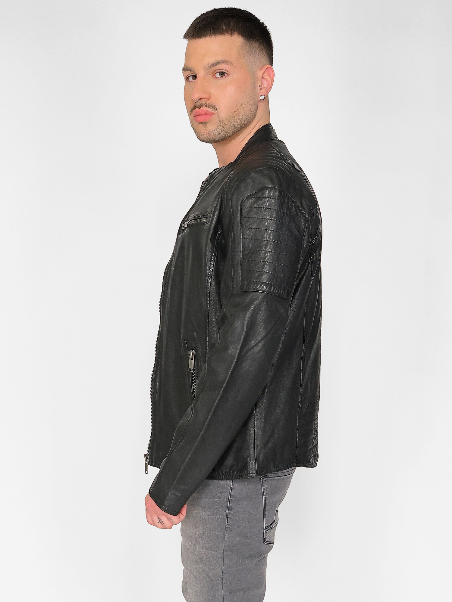 MUSTANG Lederjacke »Lederjacke 31021311«