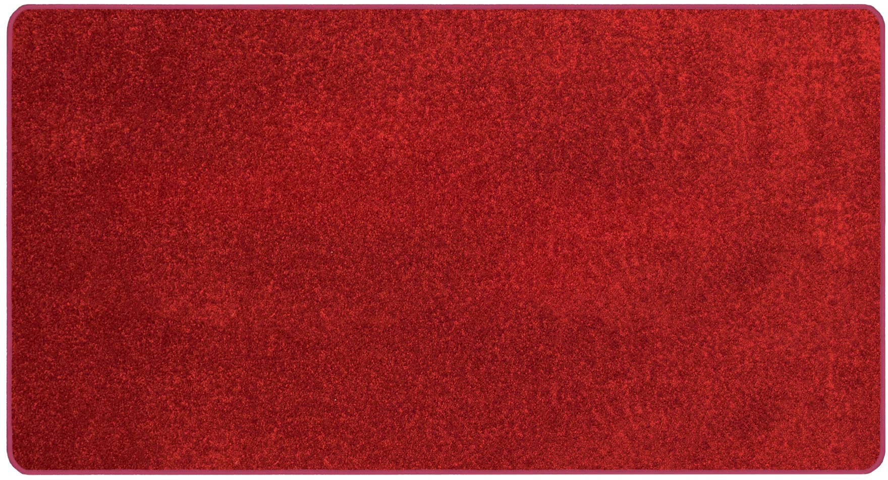 Primaflor-Ideen in Textil Teppich »Teppich MUMBAI«, rechteckig, 13 mm Höhe, weicher Kurzflor, Uni Farben, ideal im Wohnzimmer & Schlafzimmer