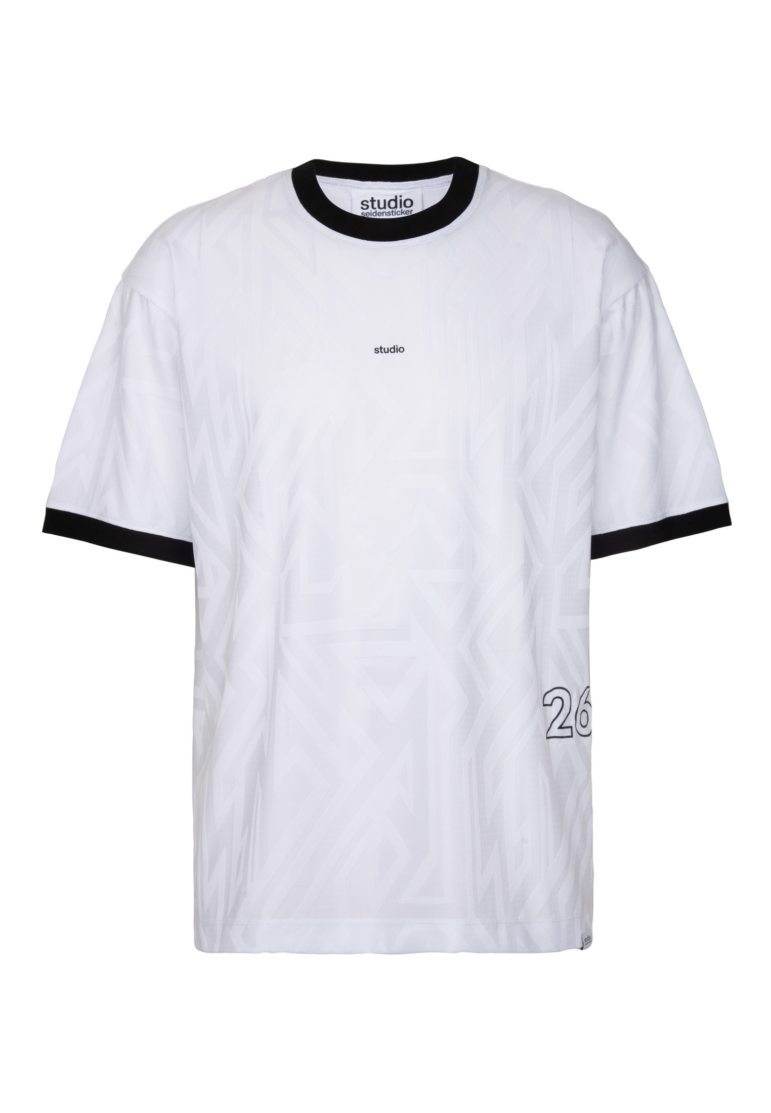 studio seidensticker T-Shirt »Studio« 1/2 Rundhals Uni