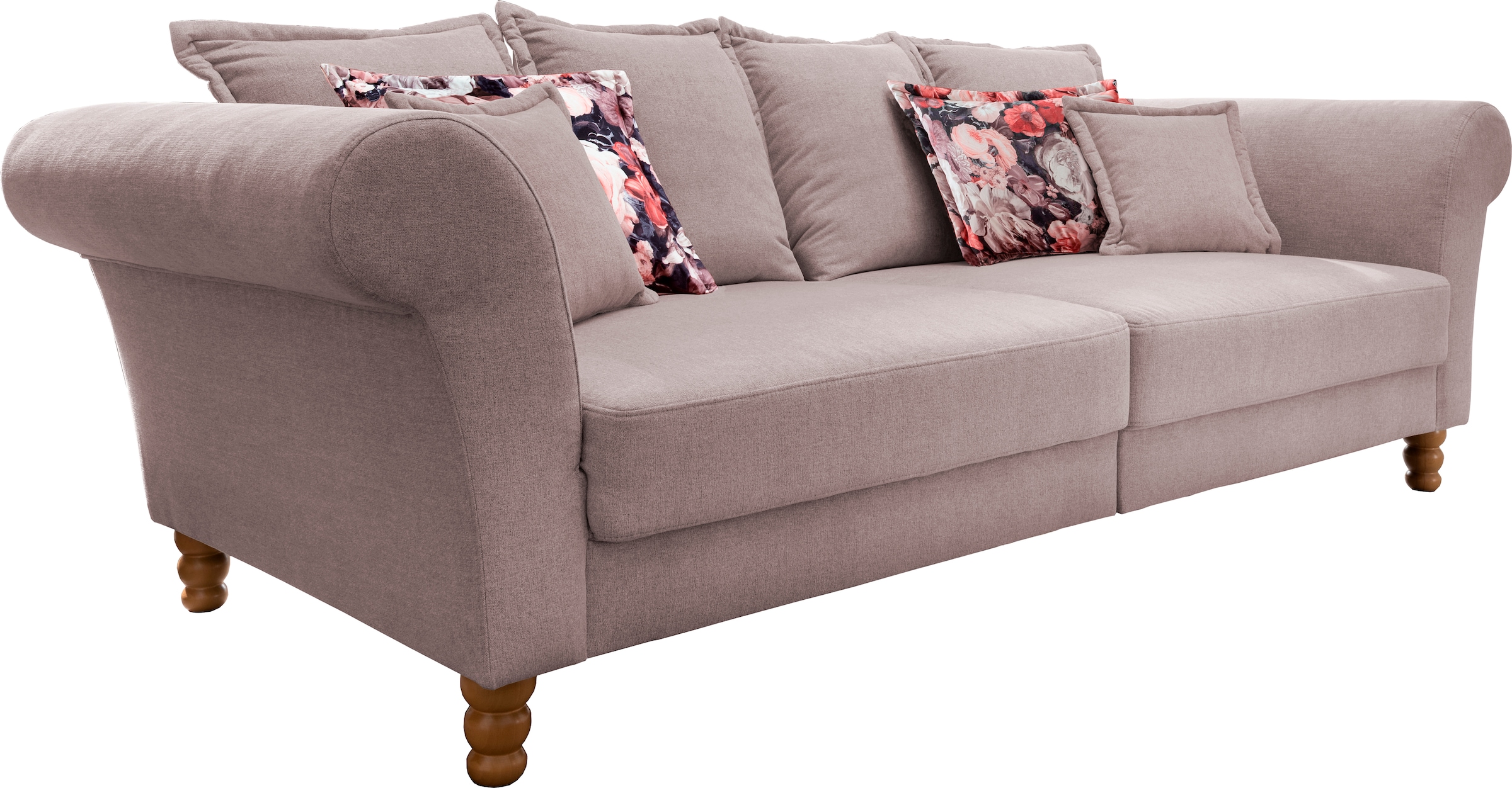 Home affaire Big-Sofa »Tassilo Mega Sofa mit viel Platz, bequem durch Kaltschaum im Sitz«