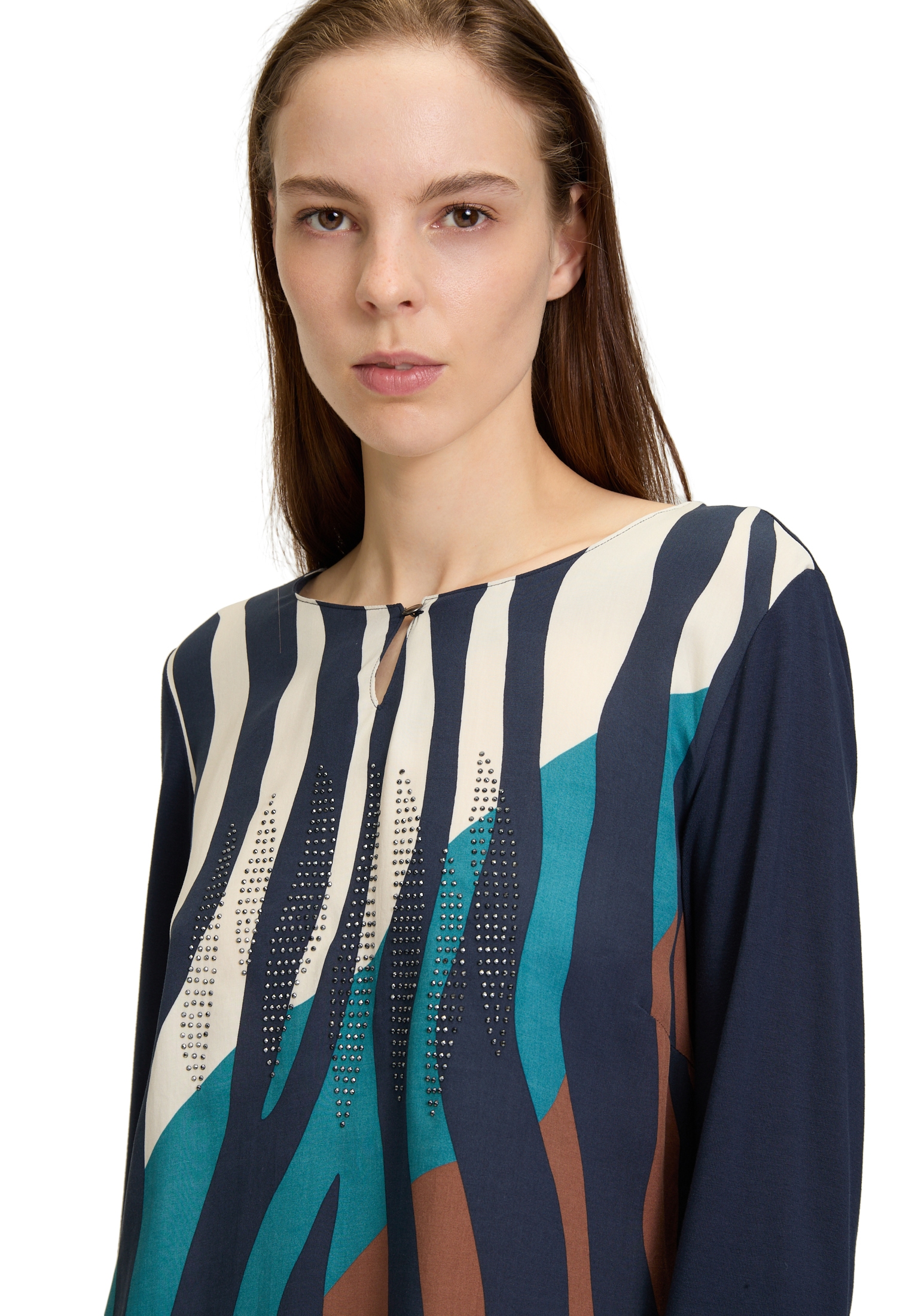 Betty Barclay 3/4-Arm-Shirt »Blusenshirt mit Aufdruck«