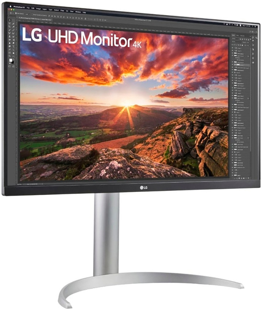 LG LED-Monitor »27UP85NP-W«, 68 cm/27 Zoll, 3840 x 2160 px, 4K Ultra HD, 5 ms Reaktionszeit, 60 Hz