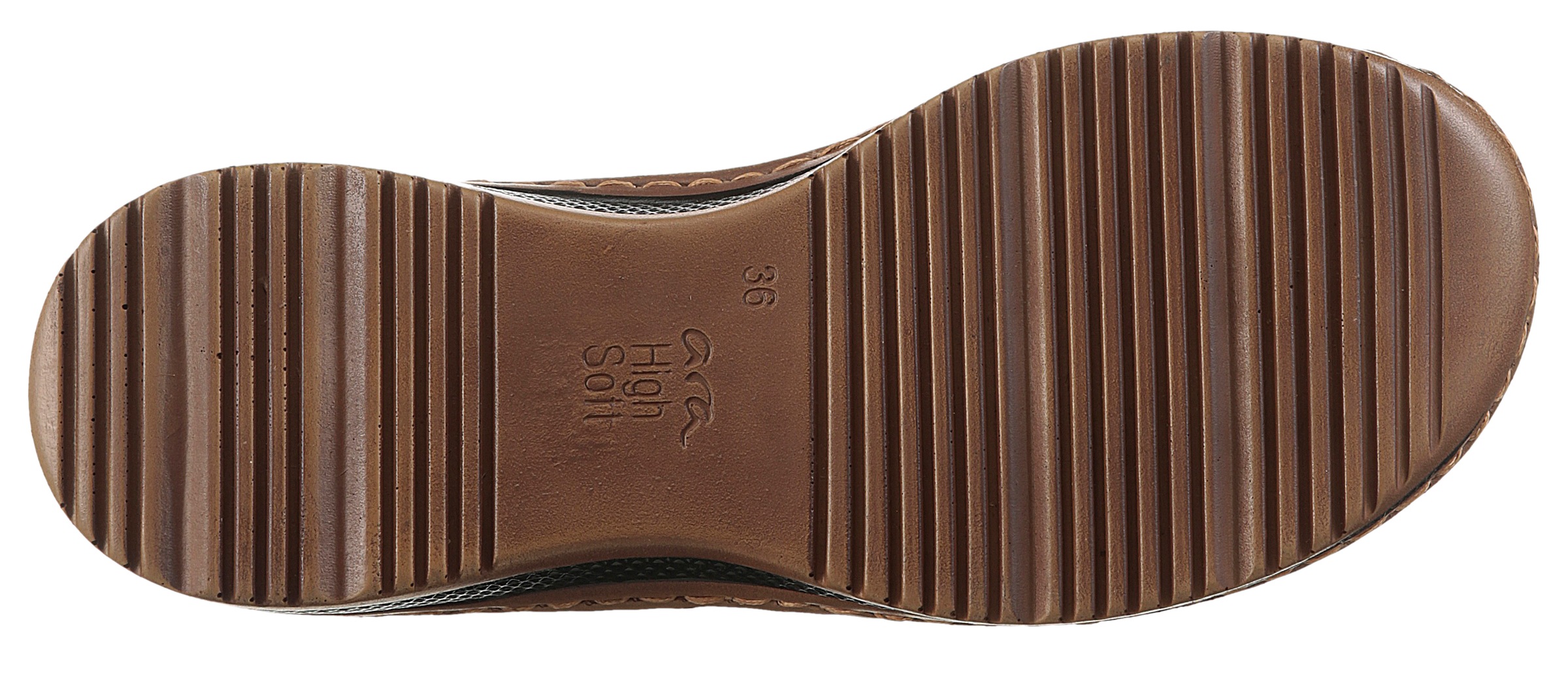 Ara Sandale »HAWAII«, Sommerschuh, Sandalette, Keilabsatz, in Bequemweite G (= weit)