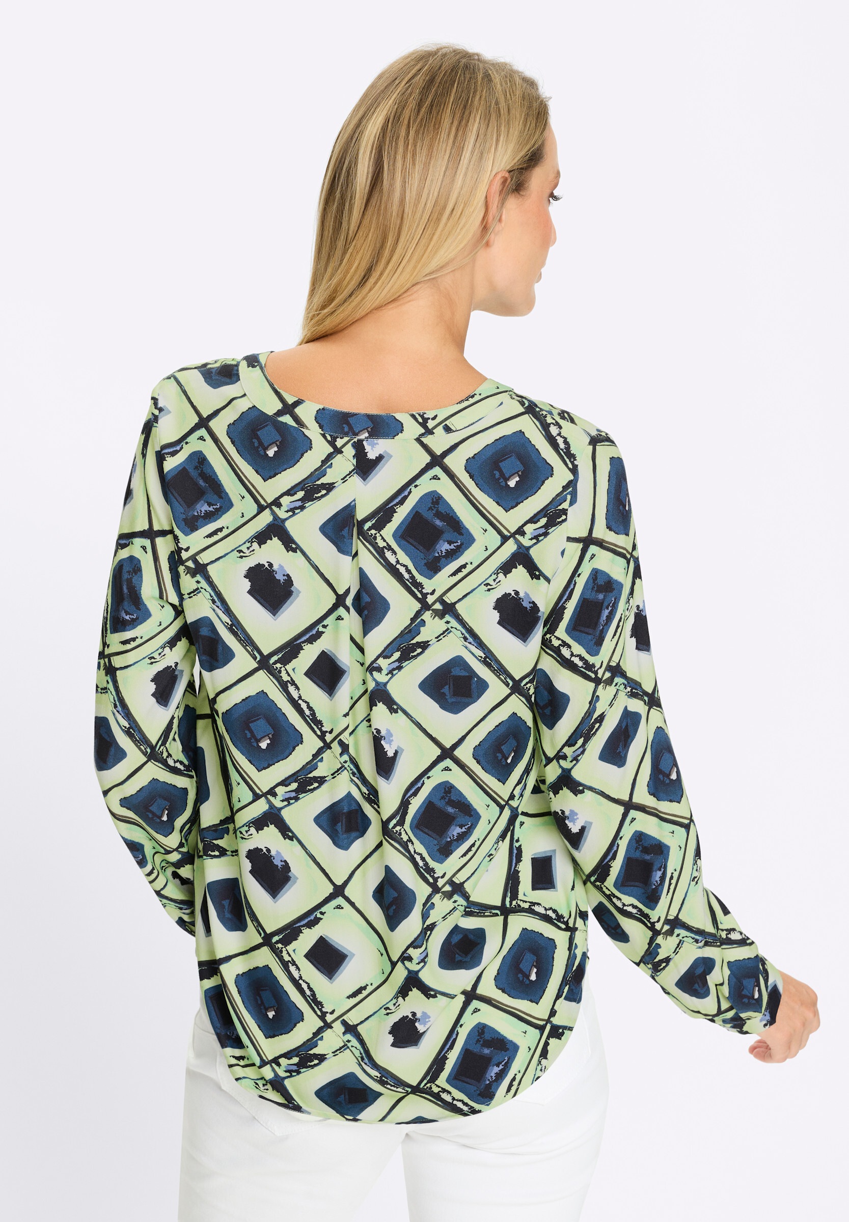 heine Schlupfbluse »Druckbluse Druckbluse«