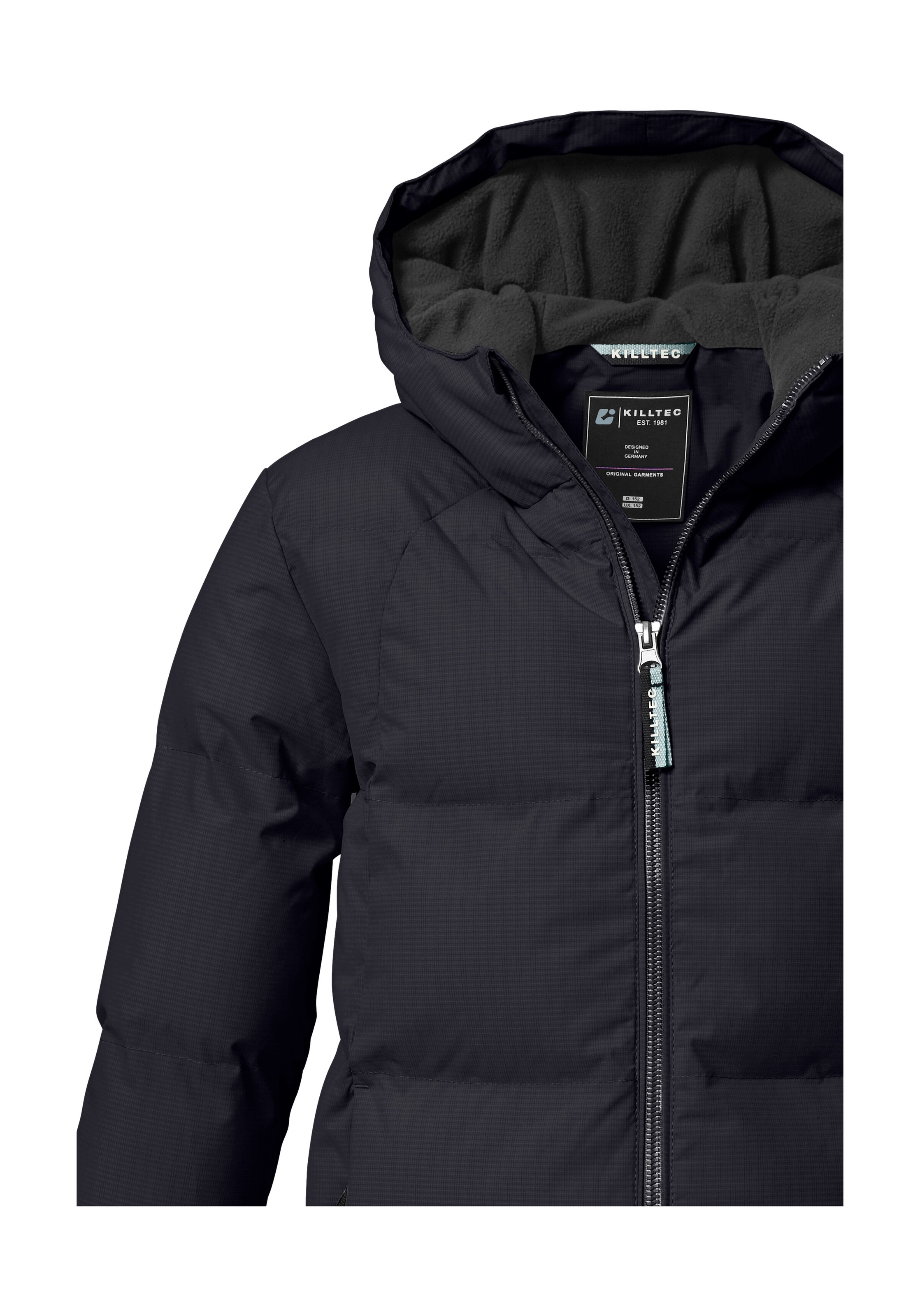 Killtec Steppjacke »KOW 357 GRLS QLTD JCKT« Wasserabweisende Mädchenjacke mit Kapuze, atmungsaktiv, warm