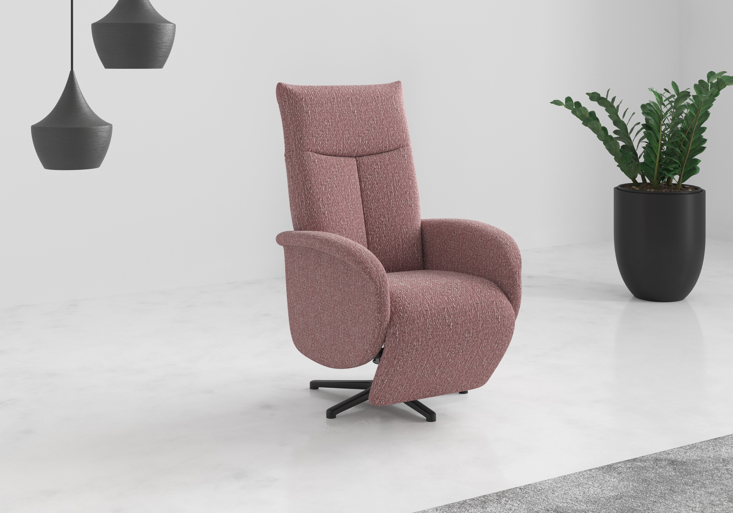 sit&more TV-Sessel "Glendale" wahlweise mit Aufstehhilfe, 2 Motoren und Akku