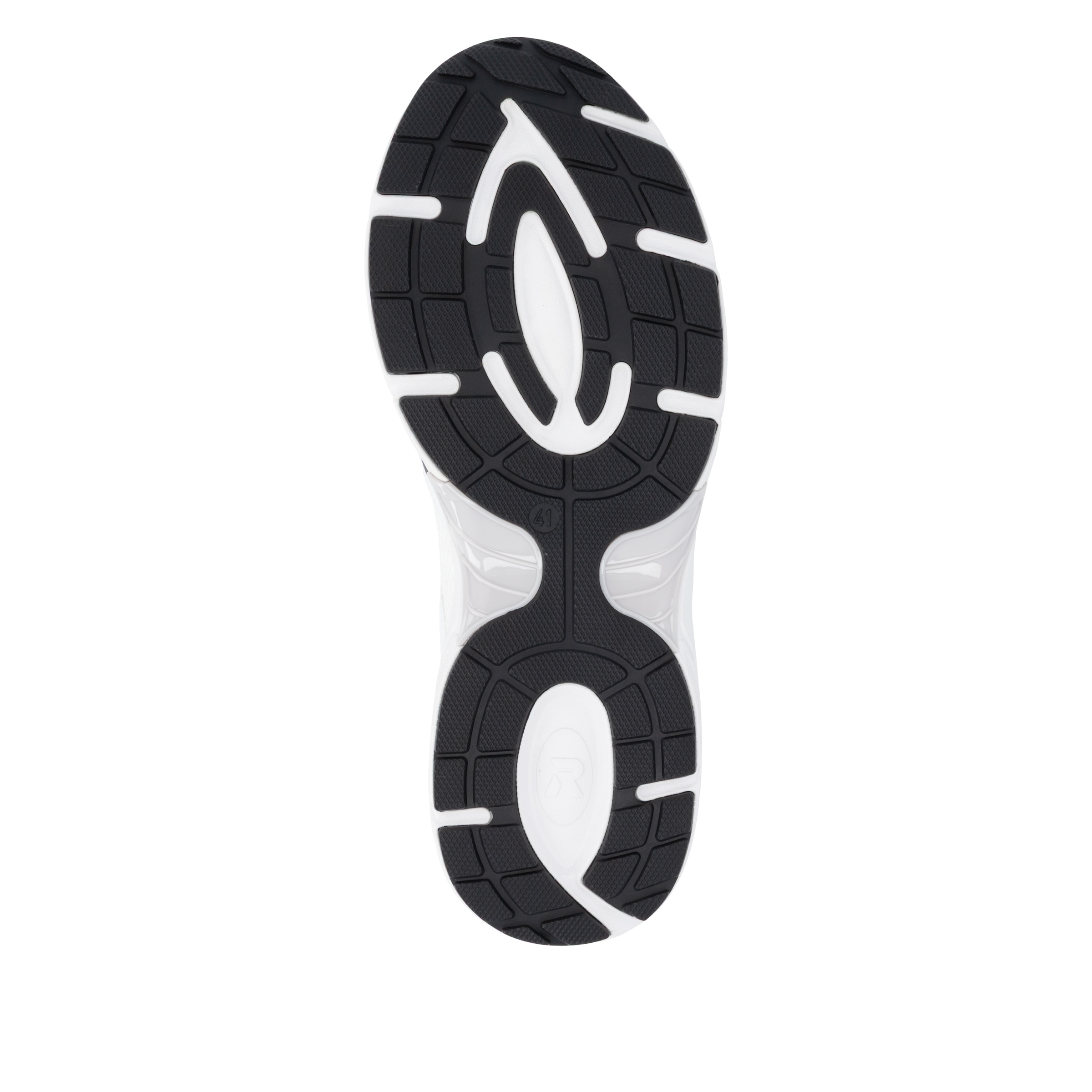 RIEKER Sport Sneaker  Freizeitsneaker, Halbschuh, Ugly-Schnürer in bequemer Form