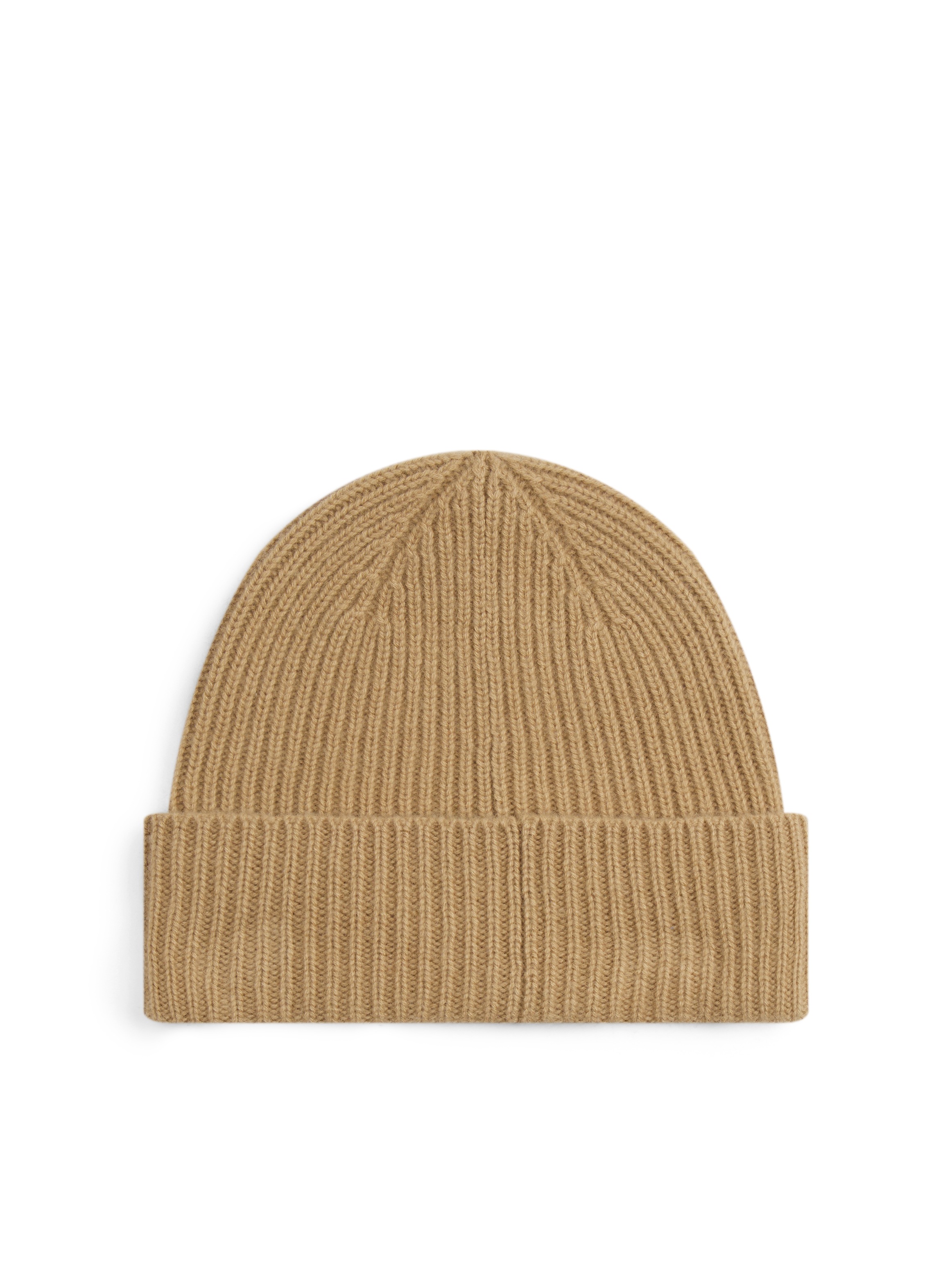 Tommy Hilfiger Beanie »TH FLAG CASHMERE«, mit Umschlag, aus Strick