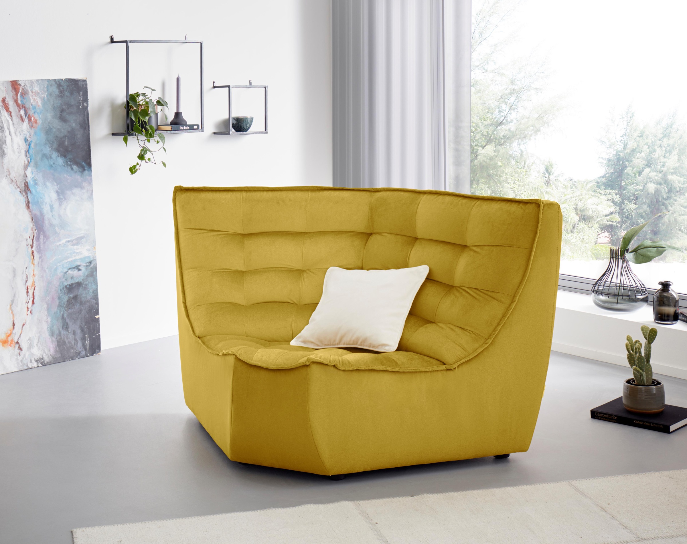 CALIA ITALIA Ecksofa »Banjo, L-Form«