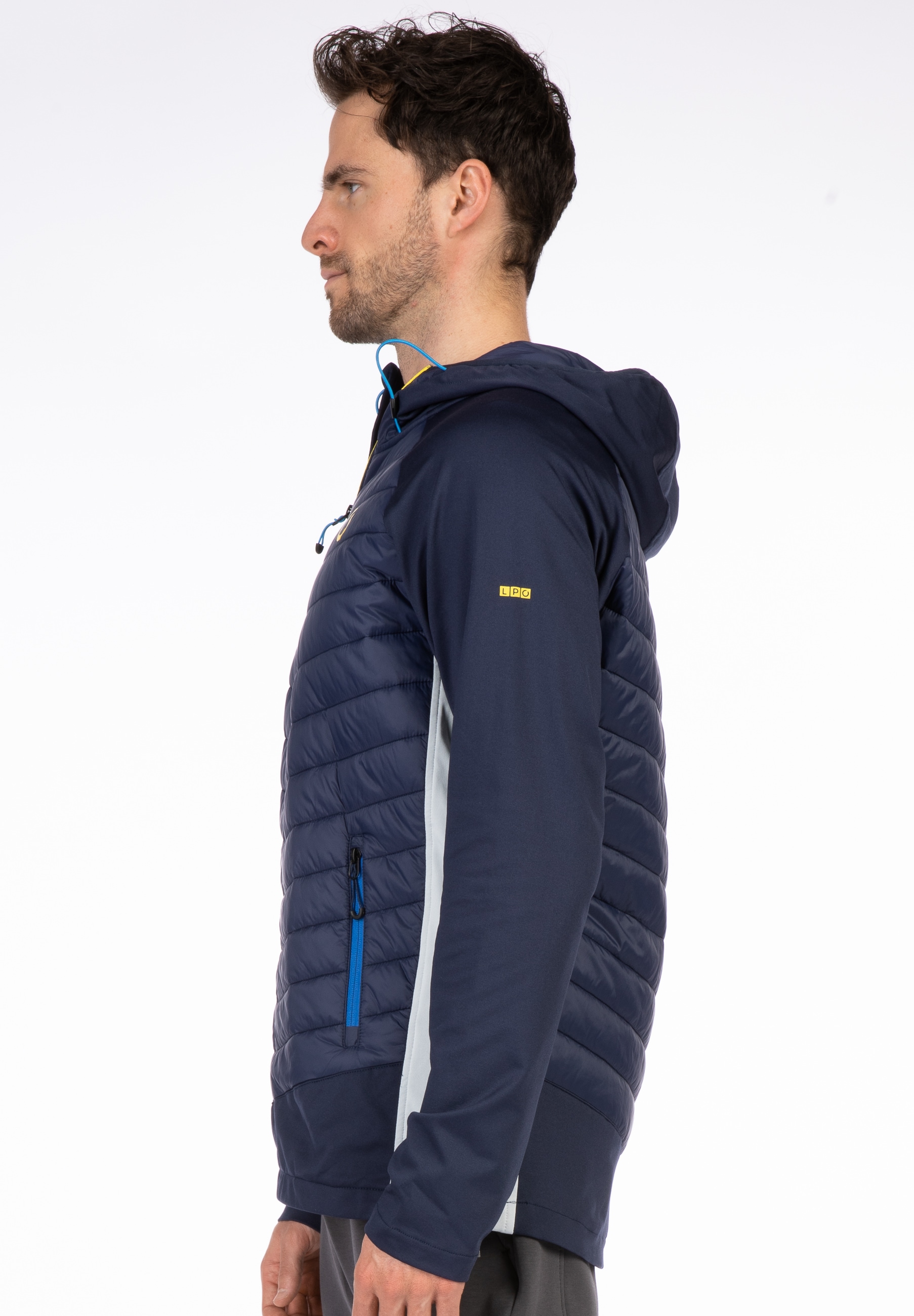 LPO Steppjacke »GILMOUR M MEN«, Steppjacke mit schlichtem Design und verstellbarer Kapuze