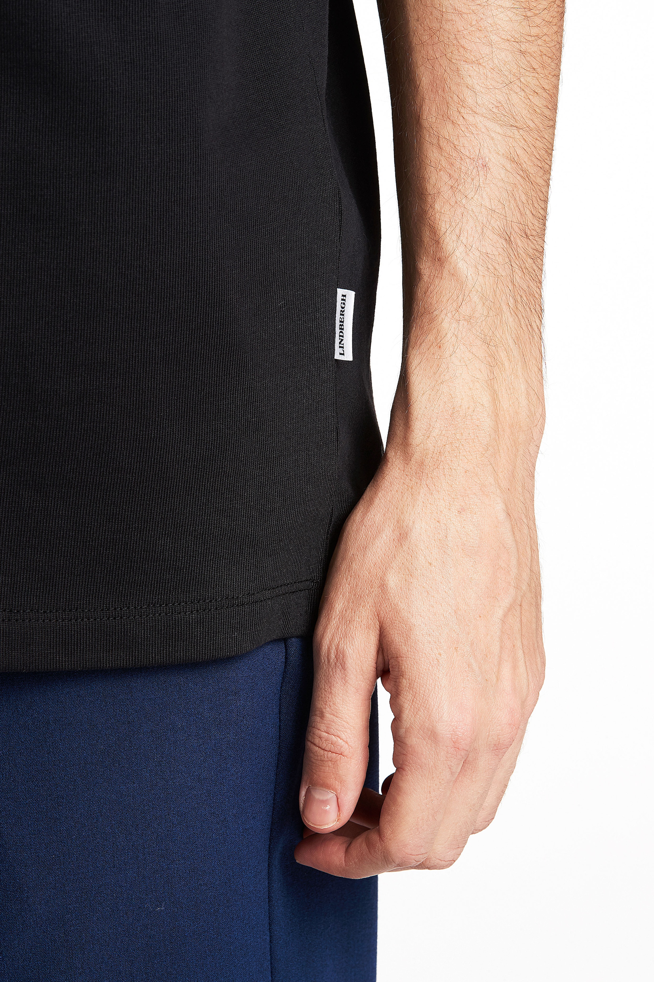 LINDBERGH T-Shirt, mit Rundhalsausschnitt