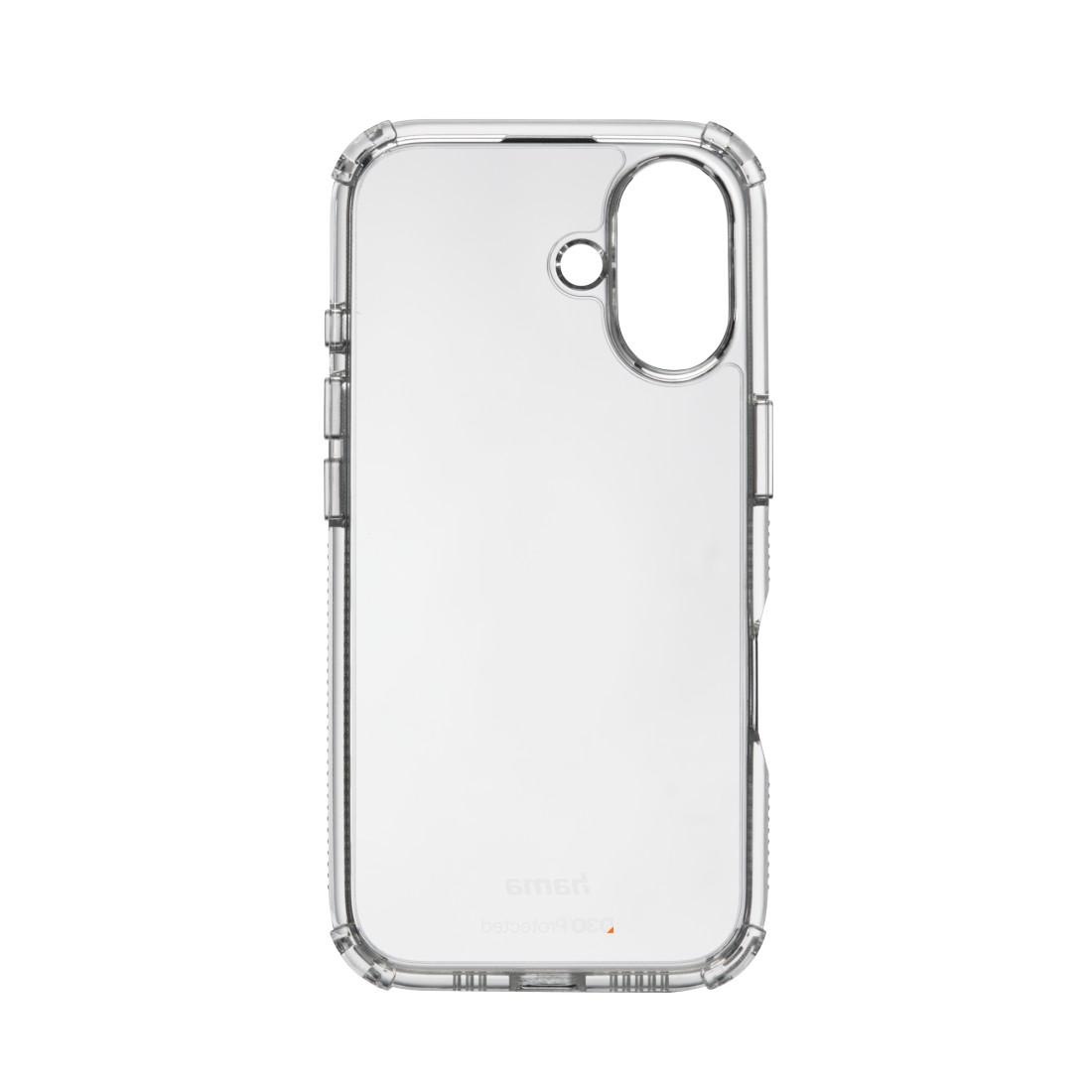 Hama Smartphone-Hülle »Handyhülle „Extreme Protect“ für iPhone 16 (stoßfest, sturzsicher)« iPhone 16 15,4 cm (6,1 Zoll)