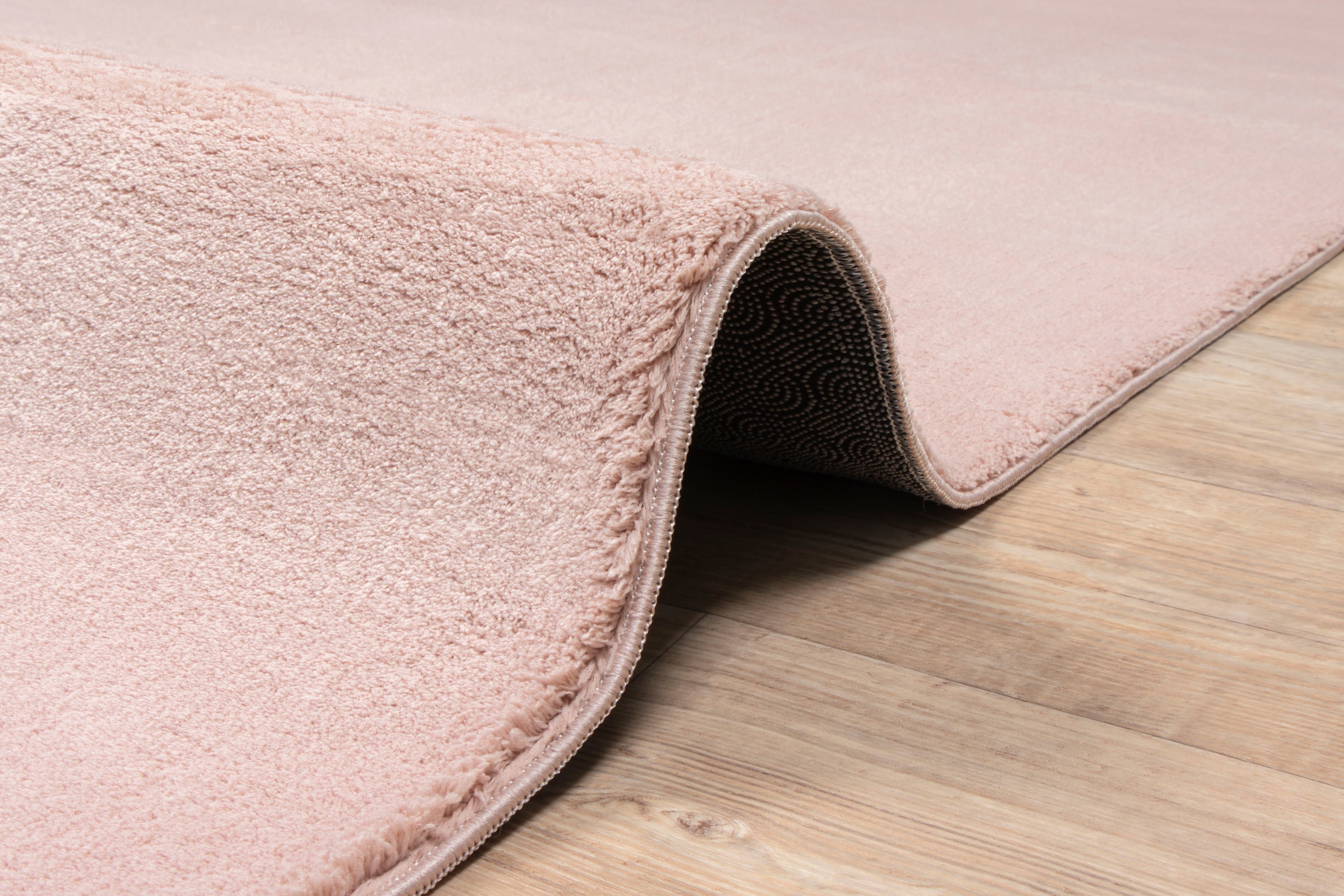 merinos Teppich »Loft 37, Kunstfellteppich«, rechteckig, 16 mm Höhe, weich und kuschelig, Fell Haptik, Anti-Rutsch-Unterseite