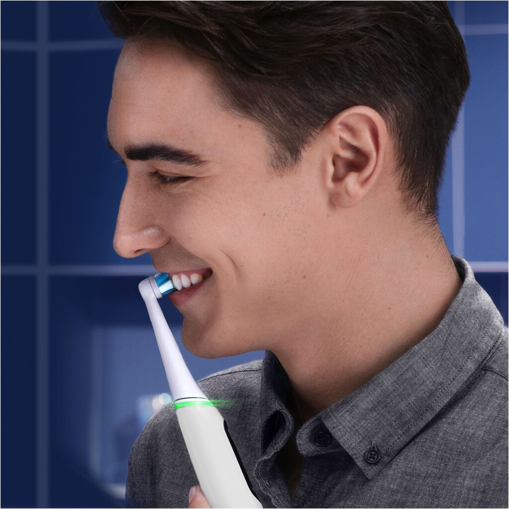 Oral-B Elektrische Zahnbürste »iO Series 6«, 2 St. Aufsteckbürsten