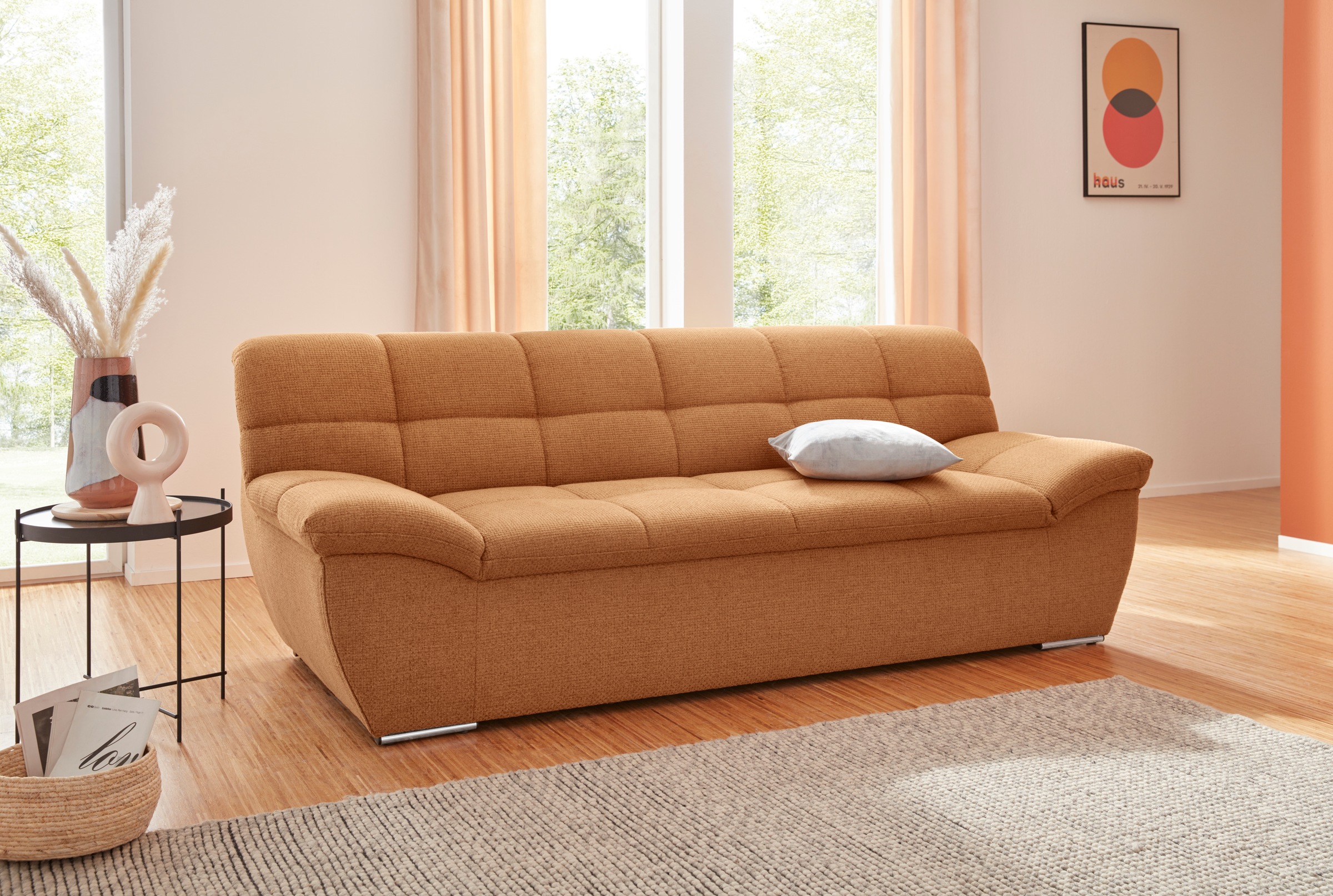 DOMO collection 2-Sitzer »Lagoa«, frei im Raum stellbar, in großer Farbauswahl