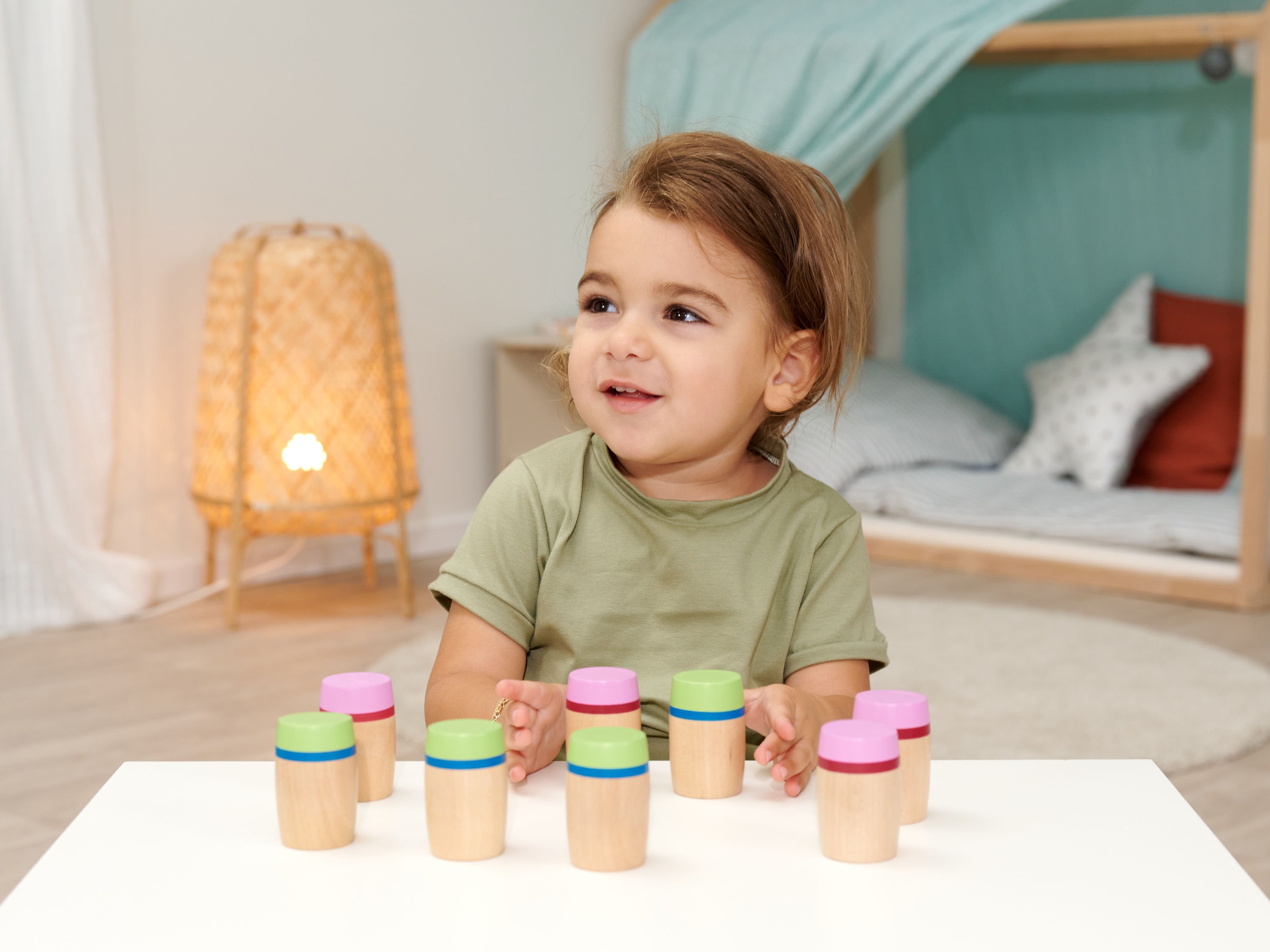 Eichhorn Spiel »Montessori Geräusche-Memo« mit 4 verschiedenen Sounds