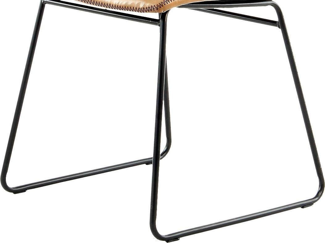 Kayoom Stuhl »Caila 110 2er-Set, Esszimmerstuhl in robuster Aufmachung«, (Set), 2 St., pflegeleicht, modern, strapazierfähig, integrierbar in jeden Wohnstil