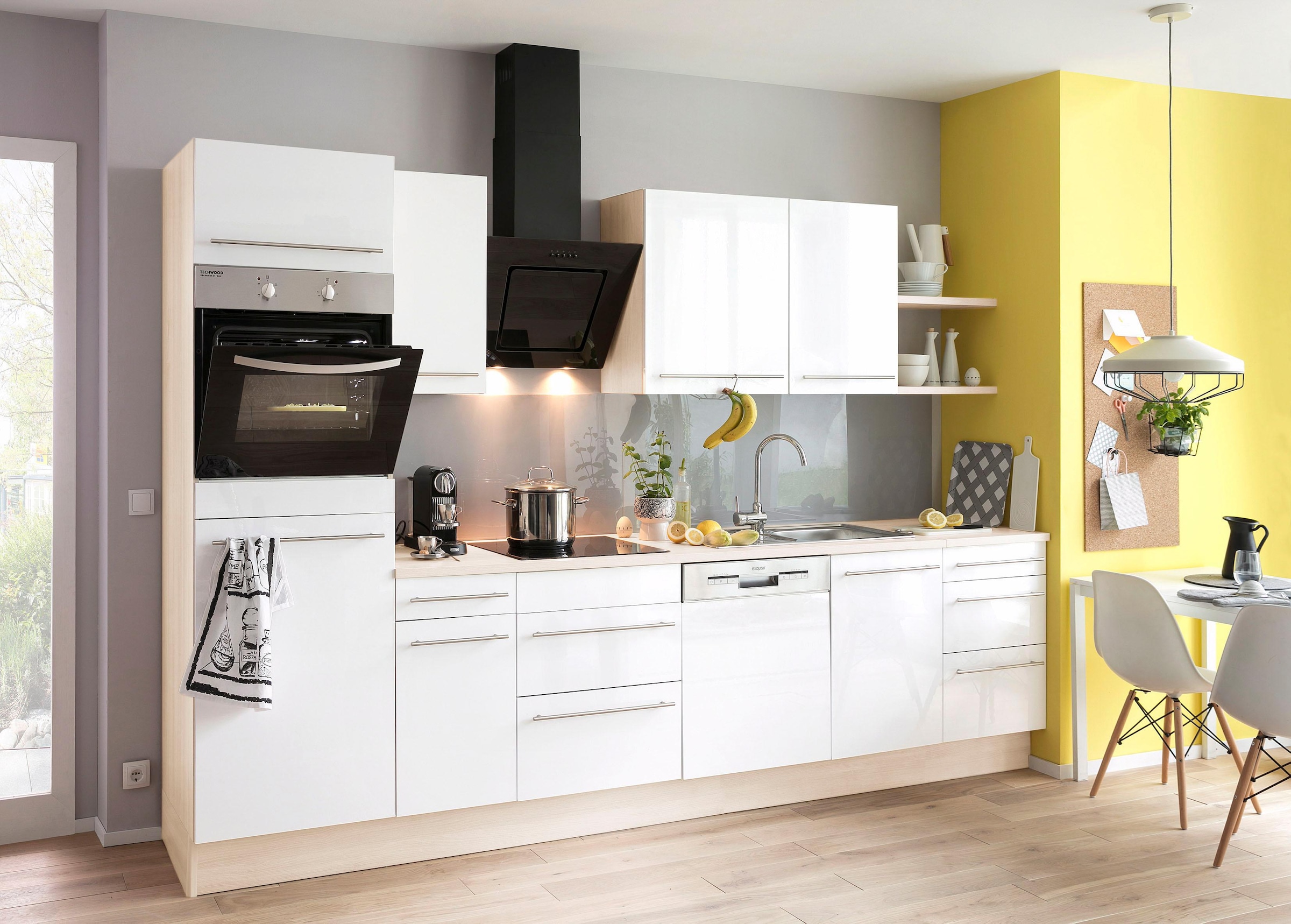 OPTIFIT Hängeschrank »Bern«, Breite 50 cm, 70 cm hoch, mit 1 Tür, mit Metallgriff