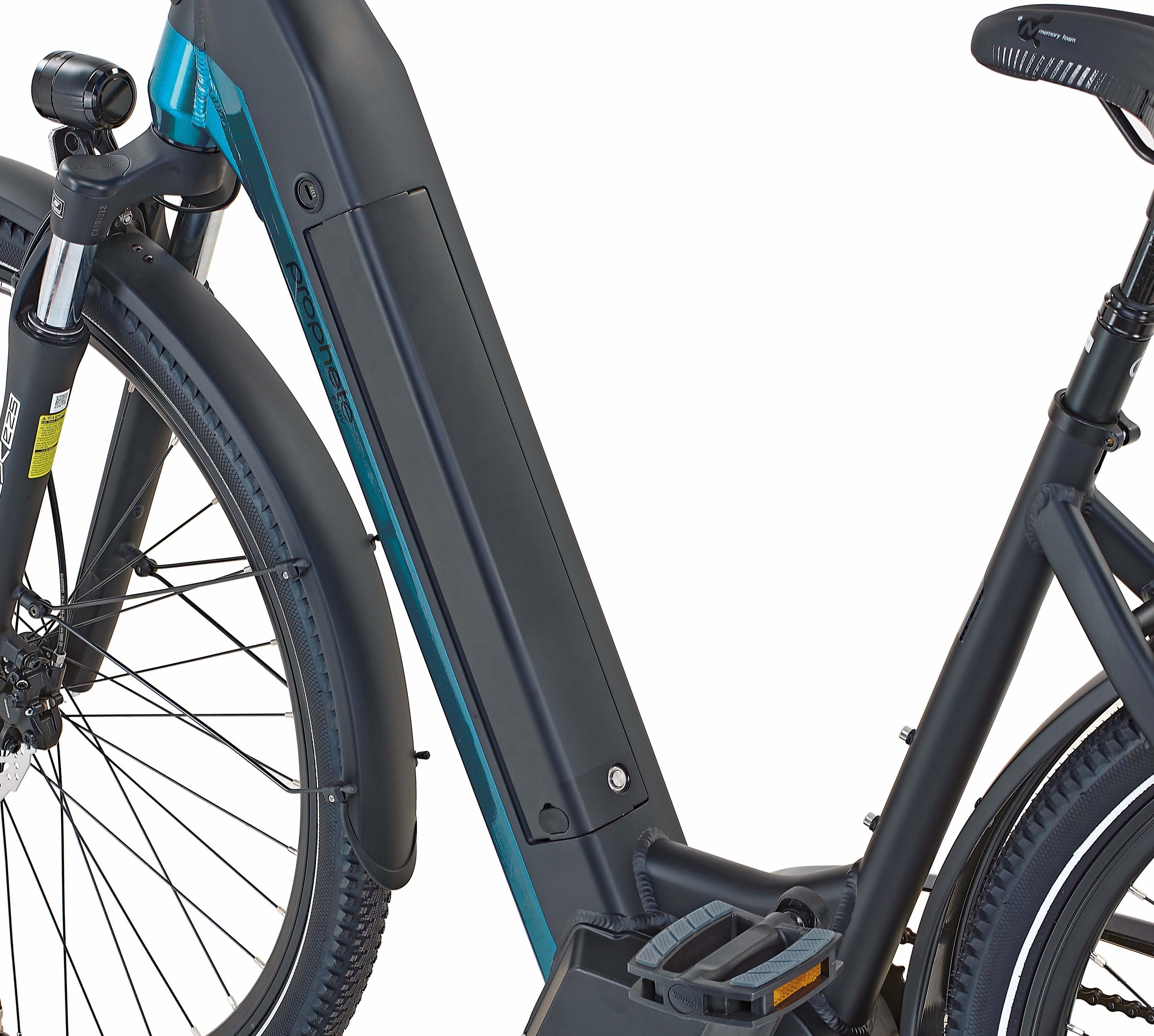 Prophete E-Bike »eSUV«, 7 Gang, Shimano, Nexus, Mittelmotor 250 W, Pedelec, Elektrofahrrad für Damen u. Herren