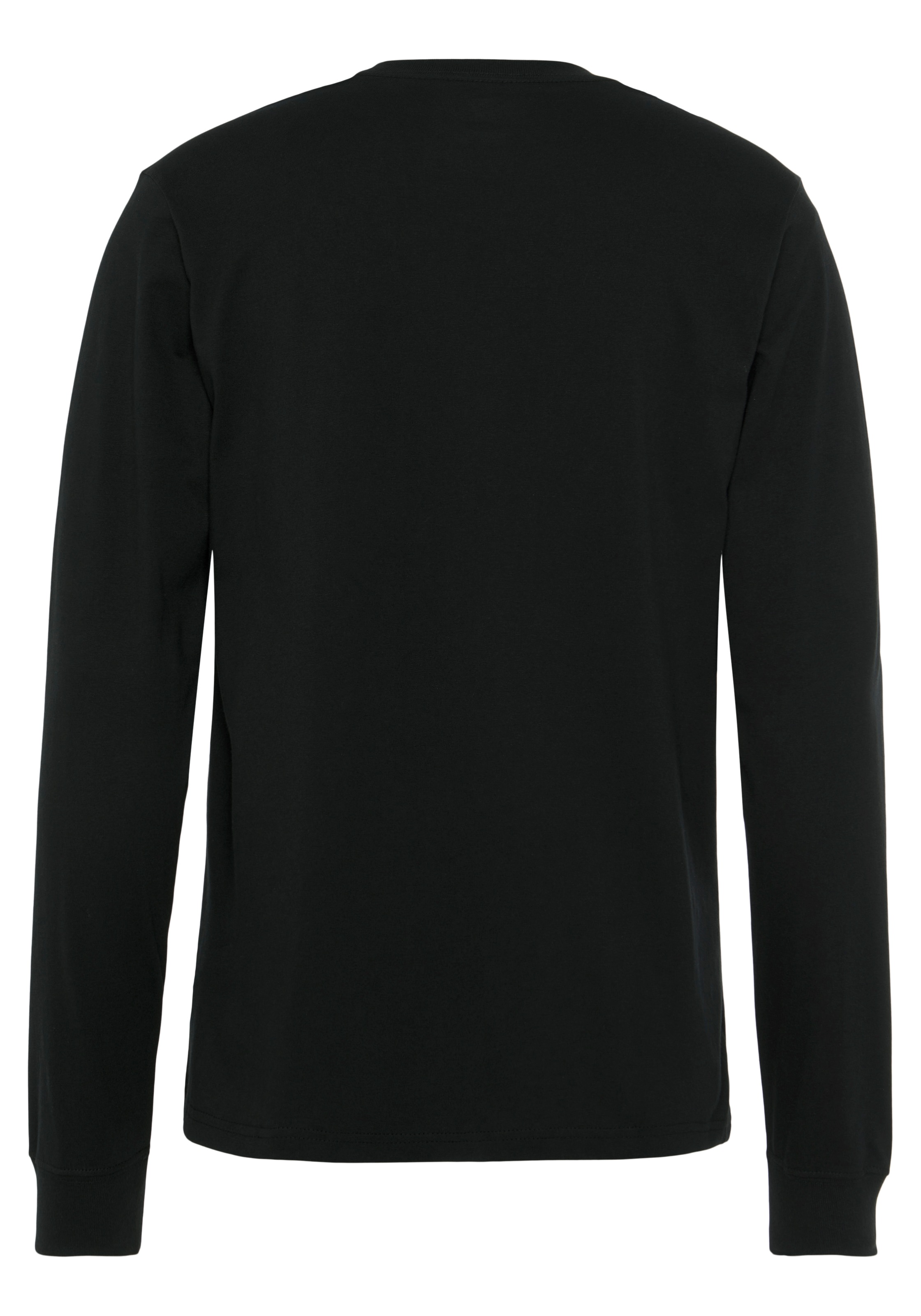 Converse Langarmshirt »GO-TO EMBROIDERED STAR CHEVRON LONG SLEEVE TEE«, Unisex