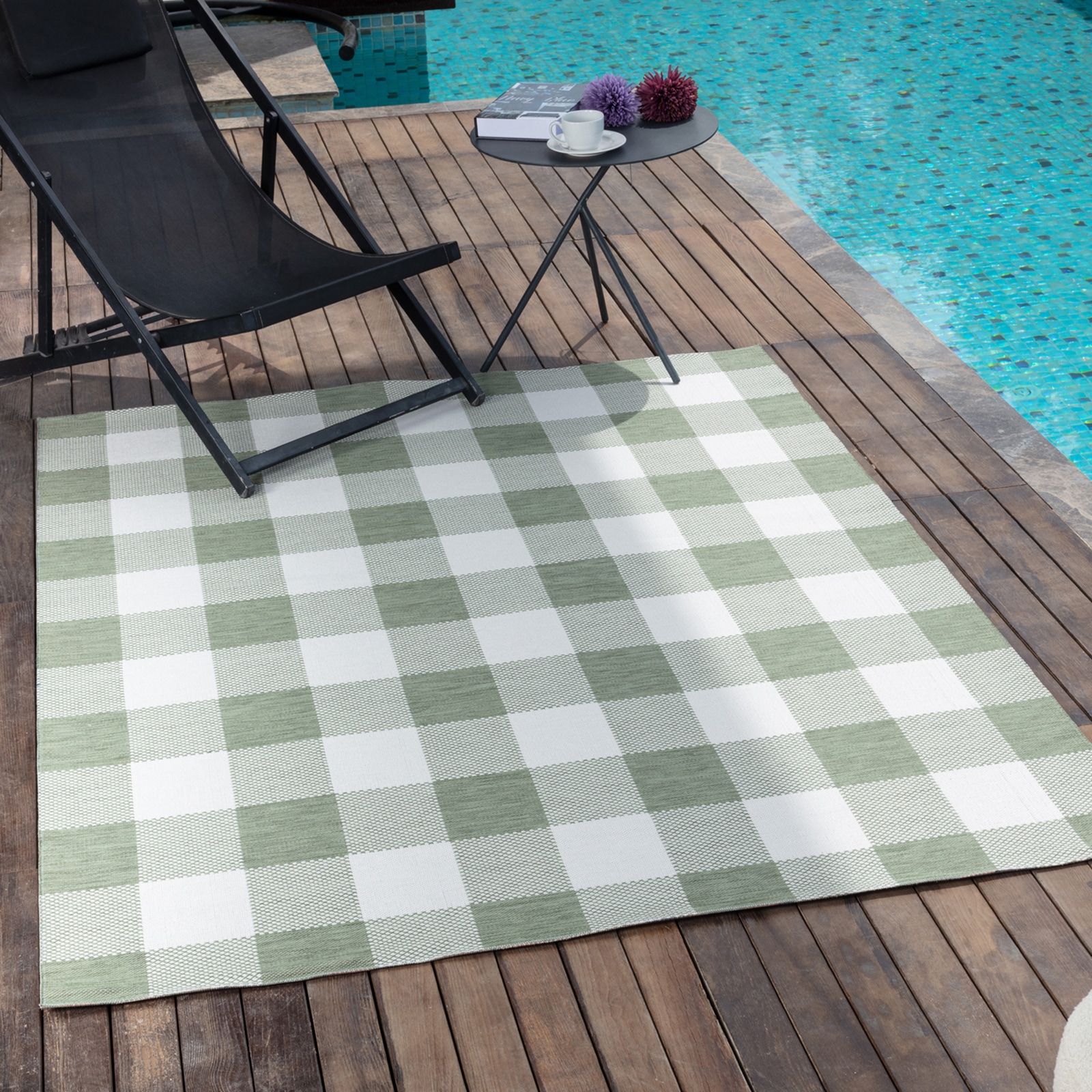 Livabliss Outdoorteppich »GORIS« rechteckig 5 mm Höhe