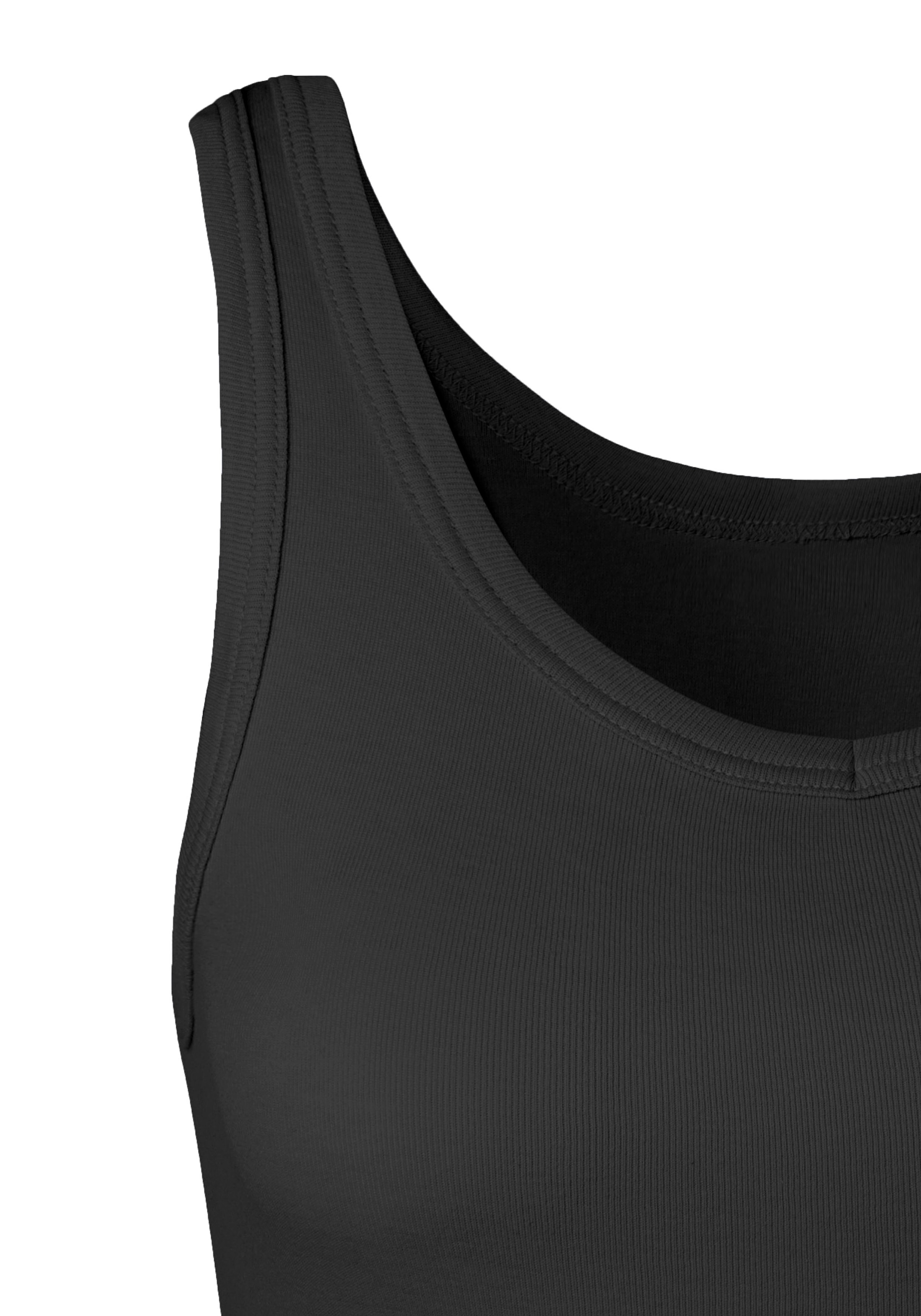 petite fleur Achselhemd, (3er-Pack), aus reiner Baumwolle, Tanktop, Unterziehshirt