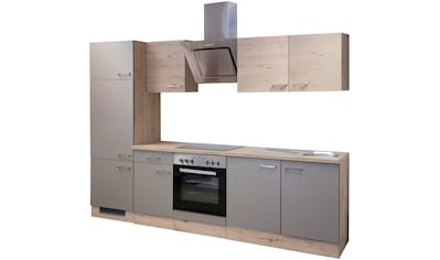 Flex-Well Küchenzeile »Riva«, mit E-Geräten, Gesamtbreite 270 cm kaufen