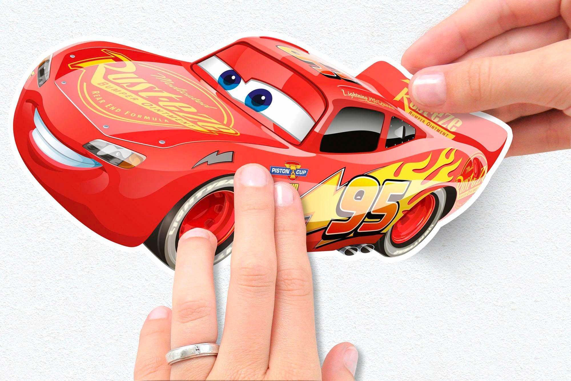 Komar Wandtattoo »Cars3 - Größe 50 x 70 cm« selbstklebend, Wandsticker, Kinderzimmer