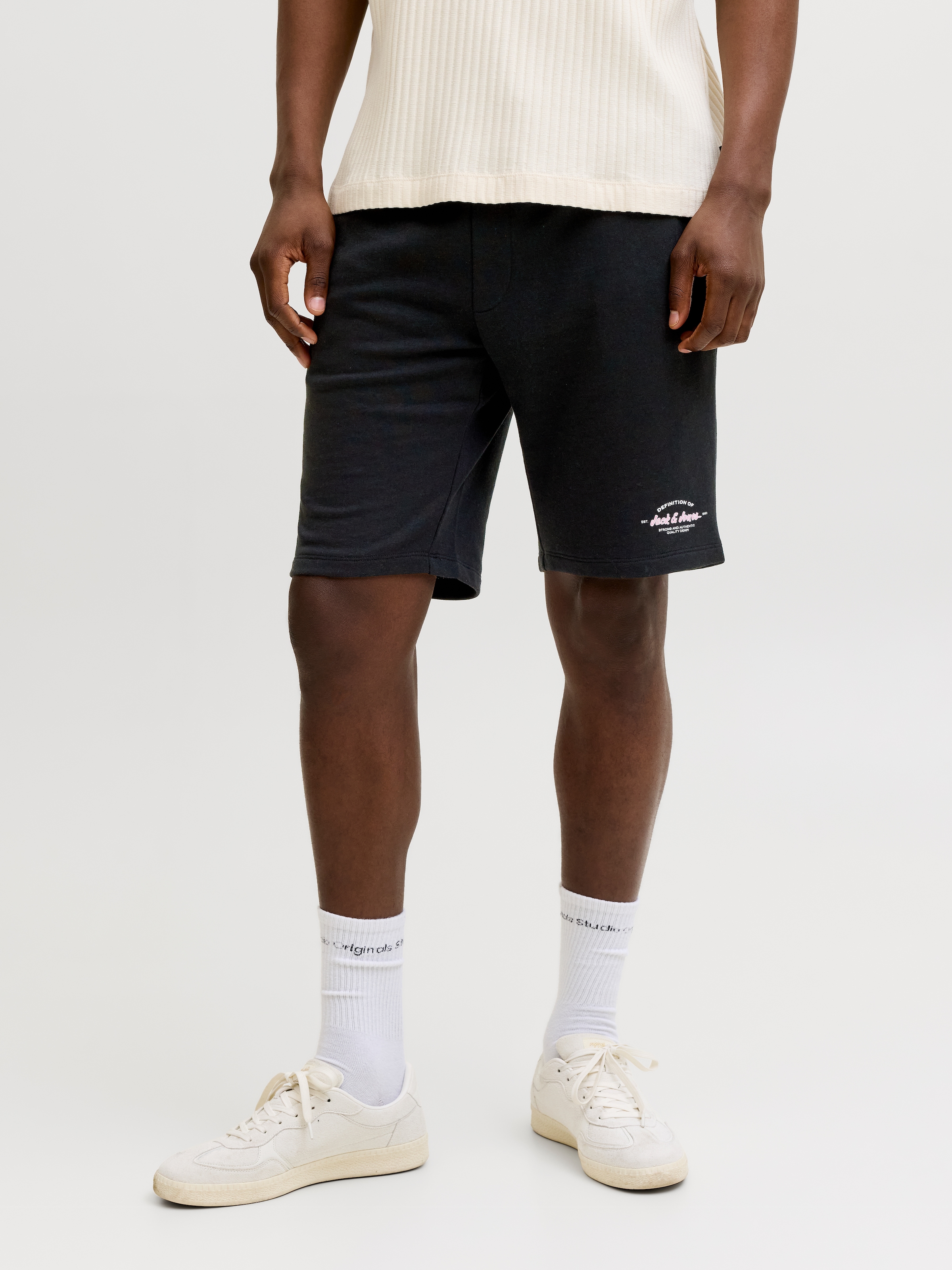 Jack & Jones Jogger Pants »JPSTGORDON BRANDON SWEAT SHORTS«