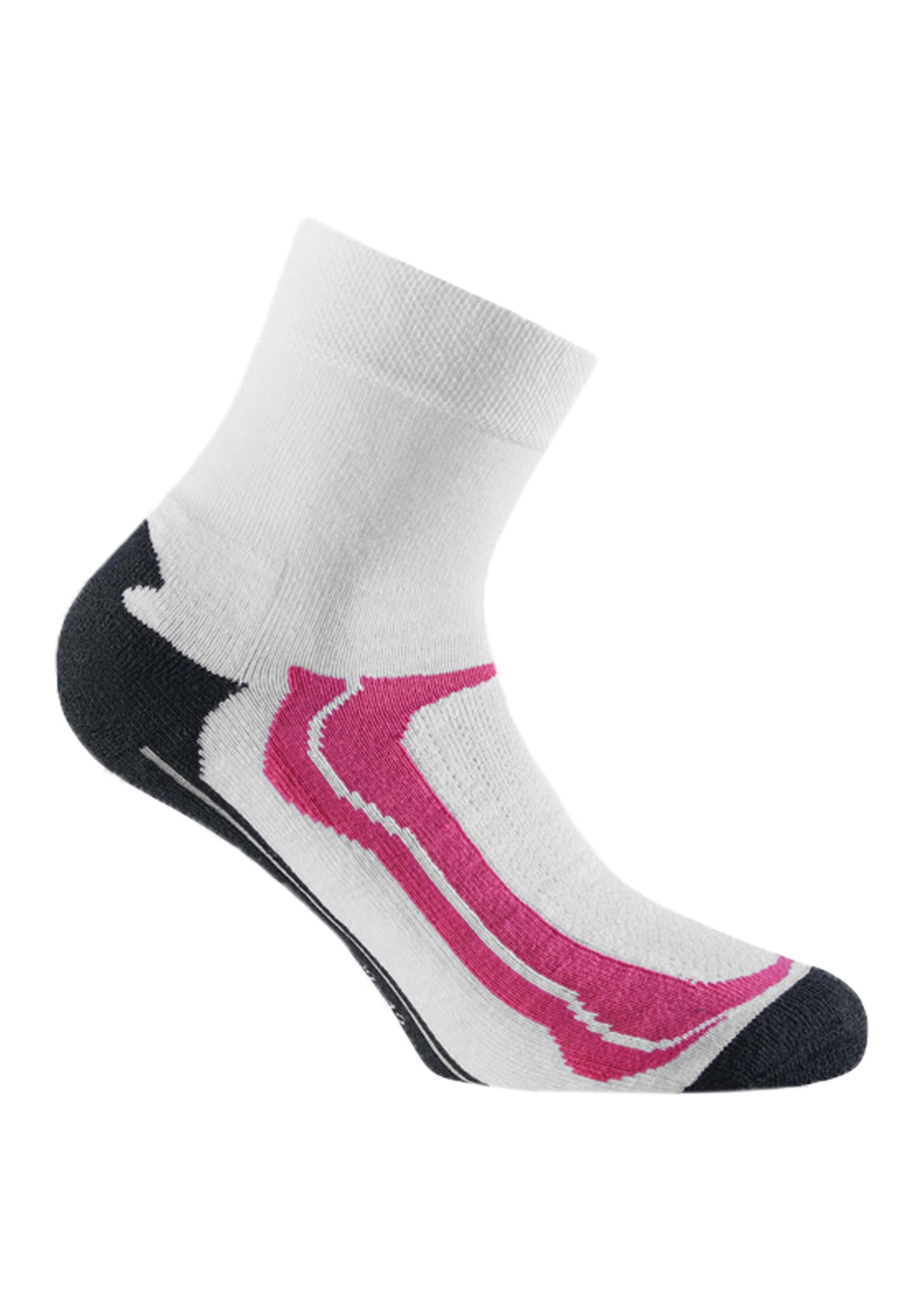 Rohner Socks Sneakersocken »Socken Basic Quarter Sport 2er Pack«