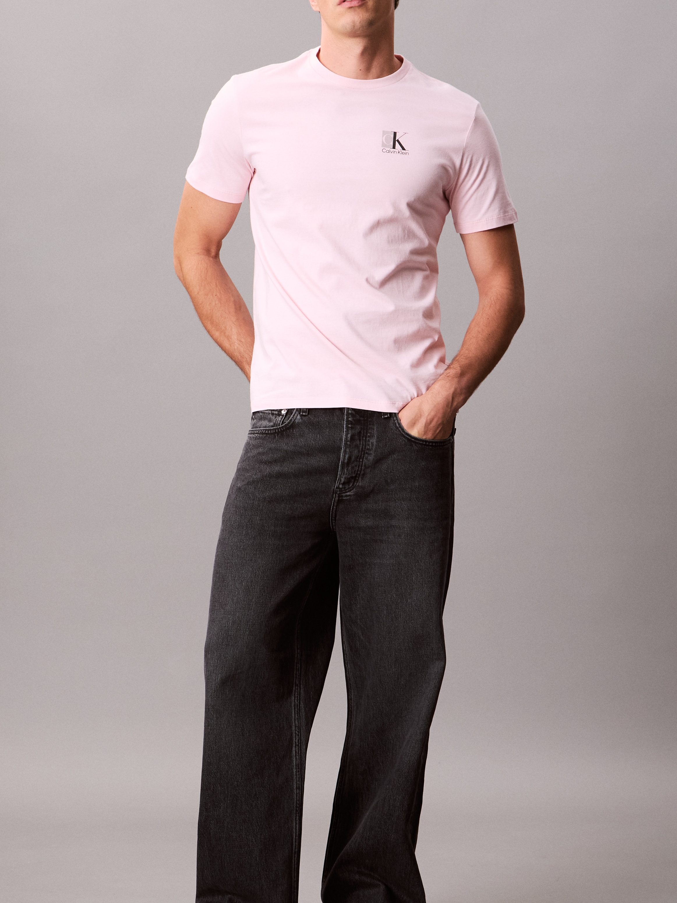 Calvin Klein T-Shirt »SS 30s E SPRTSWR 1 G«, Mit Rundhalsausschnitt