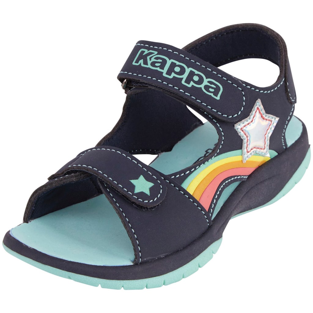 Kappa Sandale mit Klettverschluss