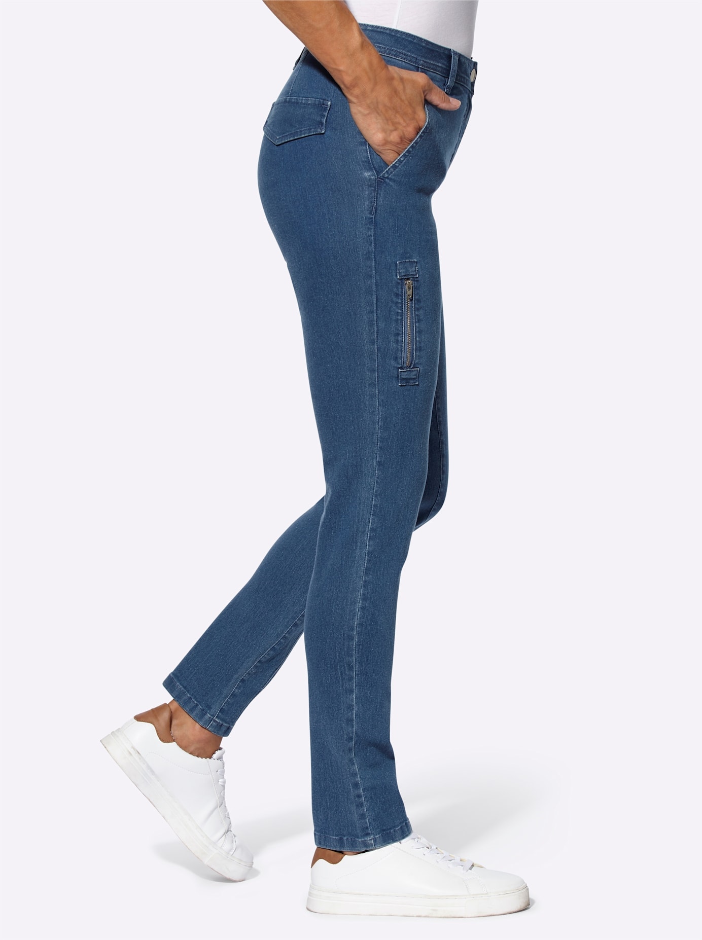 Classic Basics Bequeme Jeans, (1 tlg.)