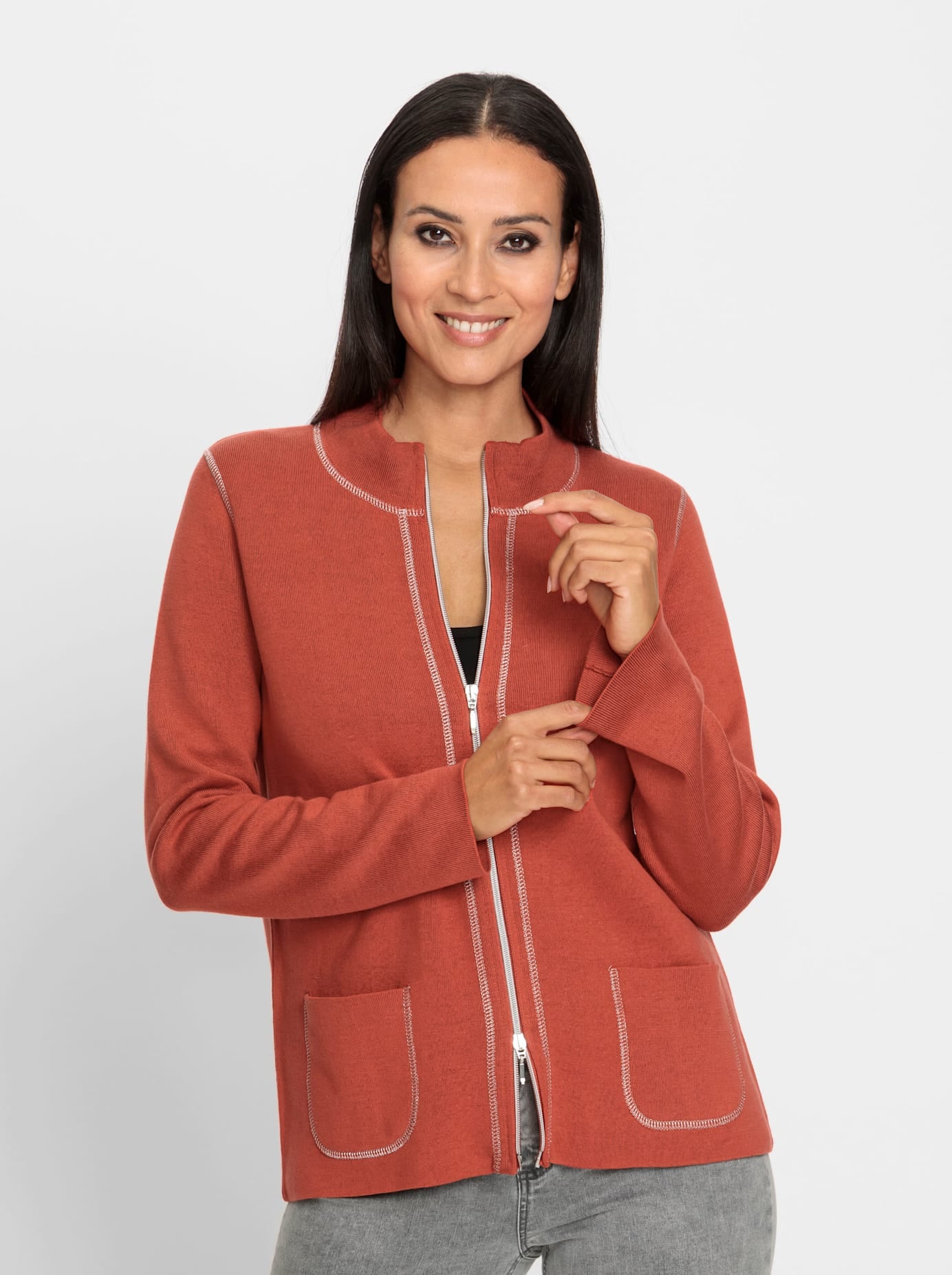 heine Strickjacke