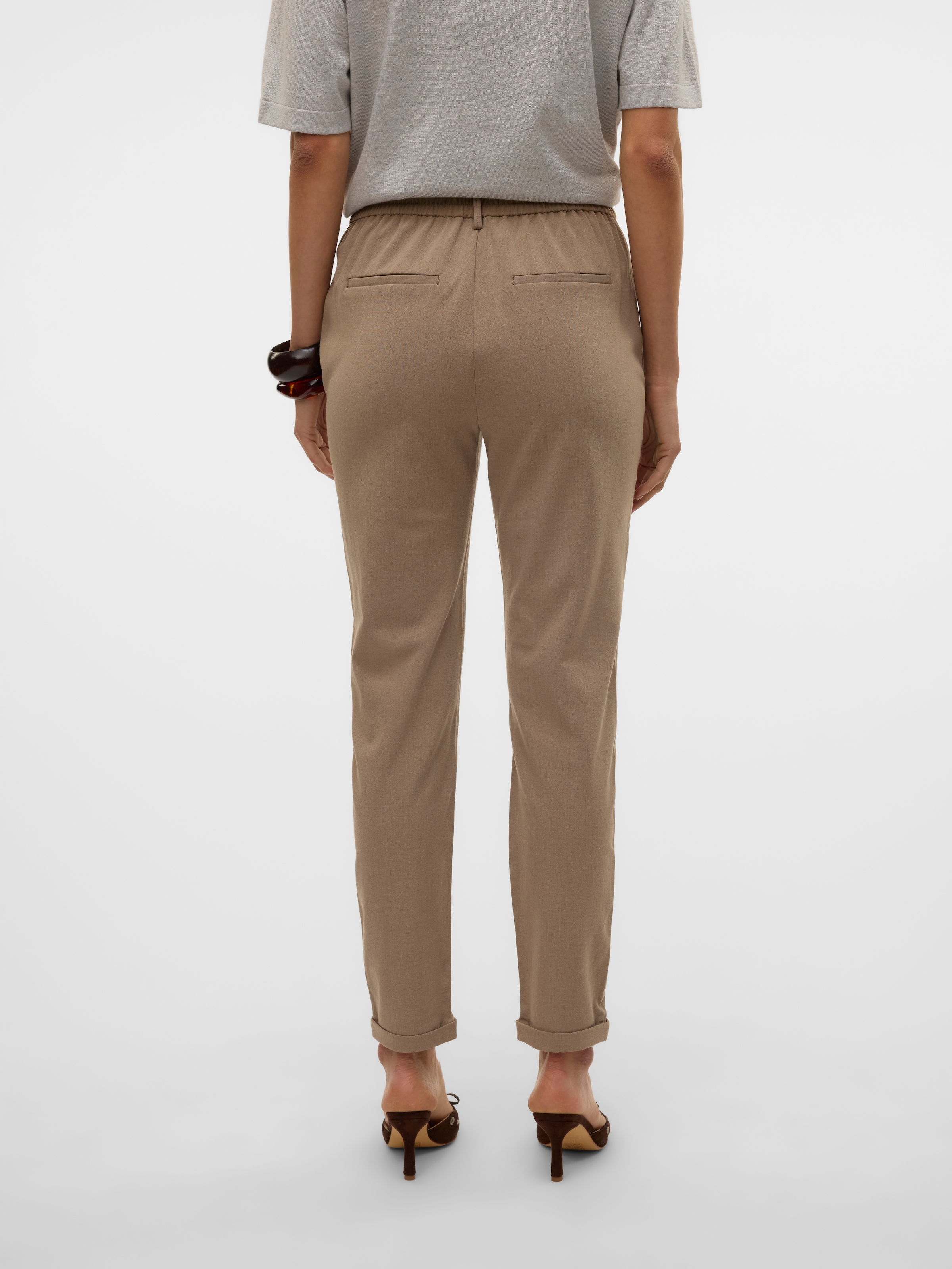 Vero Moda Anzughose »VMMAYA MONE MW LOOSE TAILOR PANT NOOS«