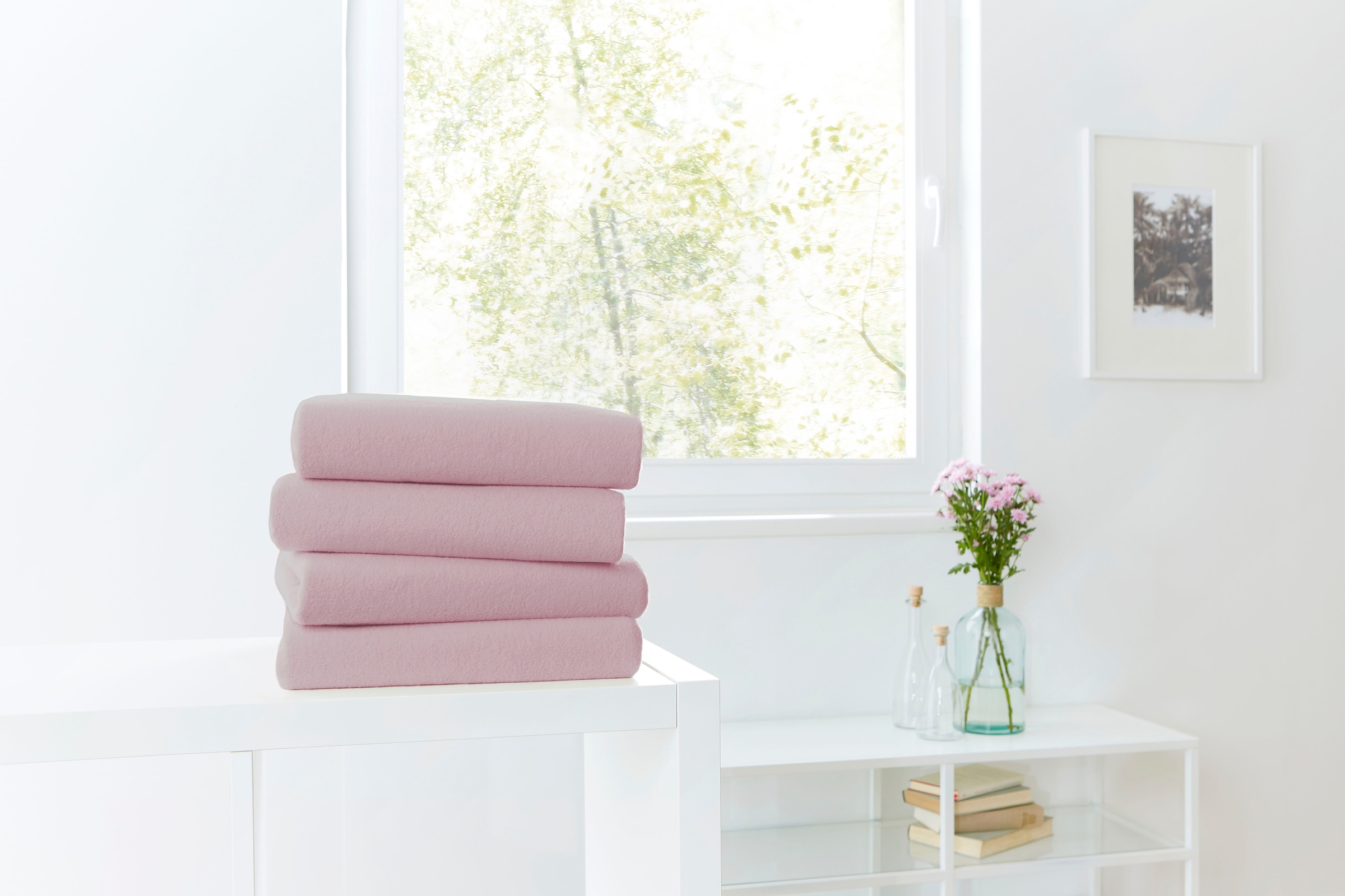 Primera Spannbettlaken »Teddy Flausch« 80% Baumwolle, für Matratzen bis 20 cm Höhe, kuschelig warm im Winter