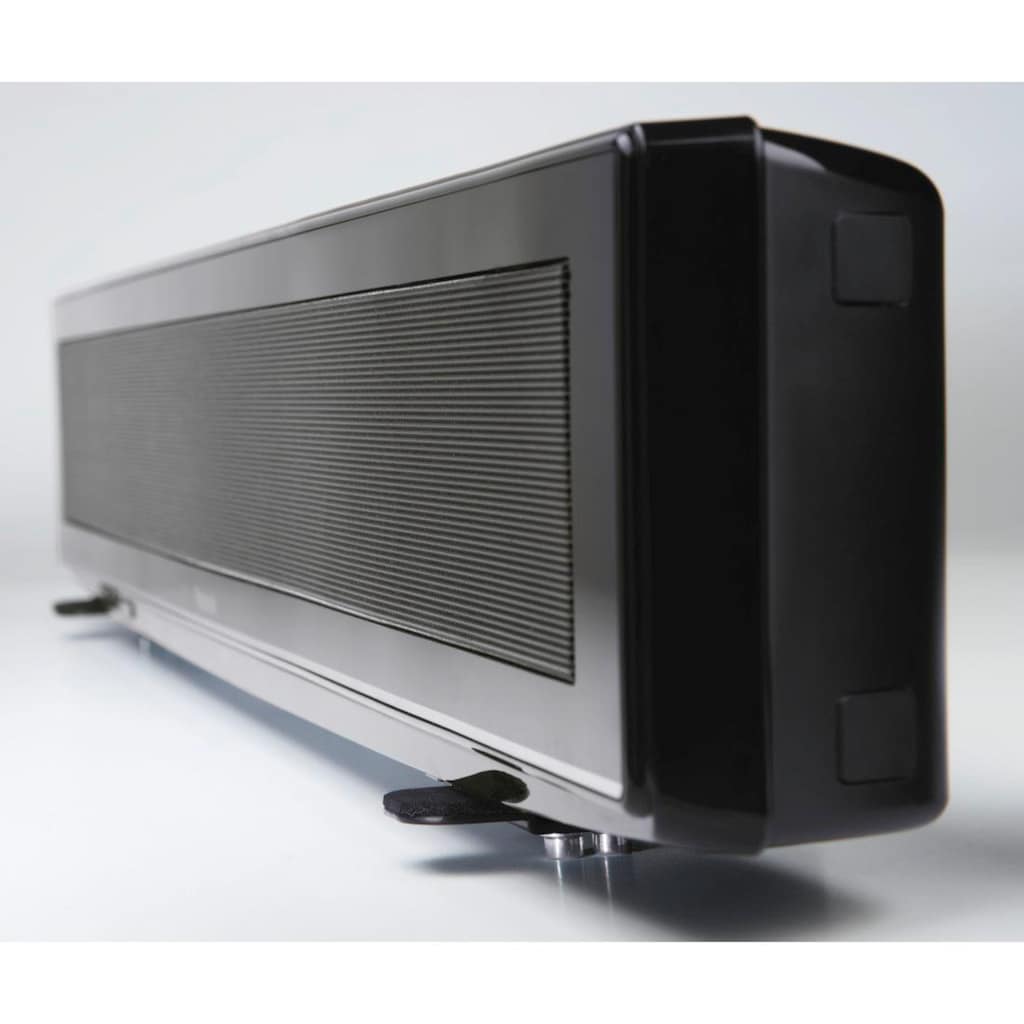 Hama Lautsprecher-Wandhalterung »Wandhalterung "Soundbar", Schwarz Soundbarhalterung«