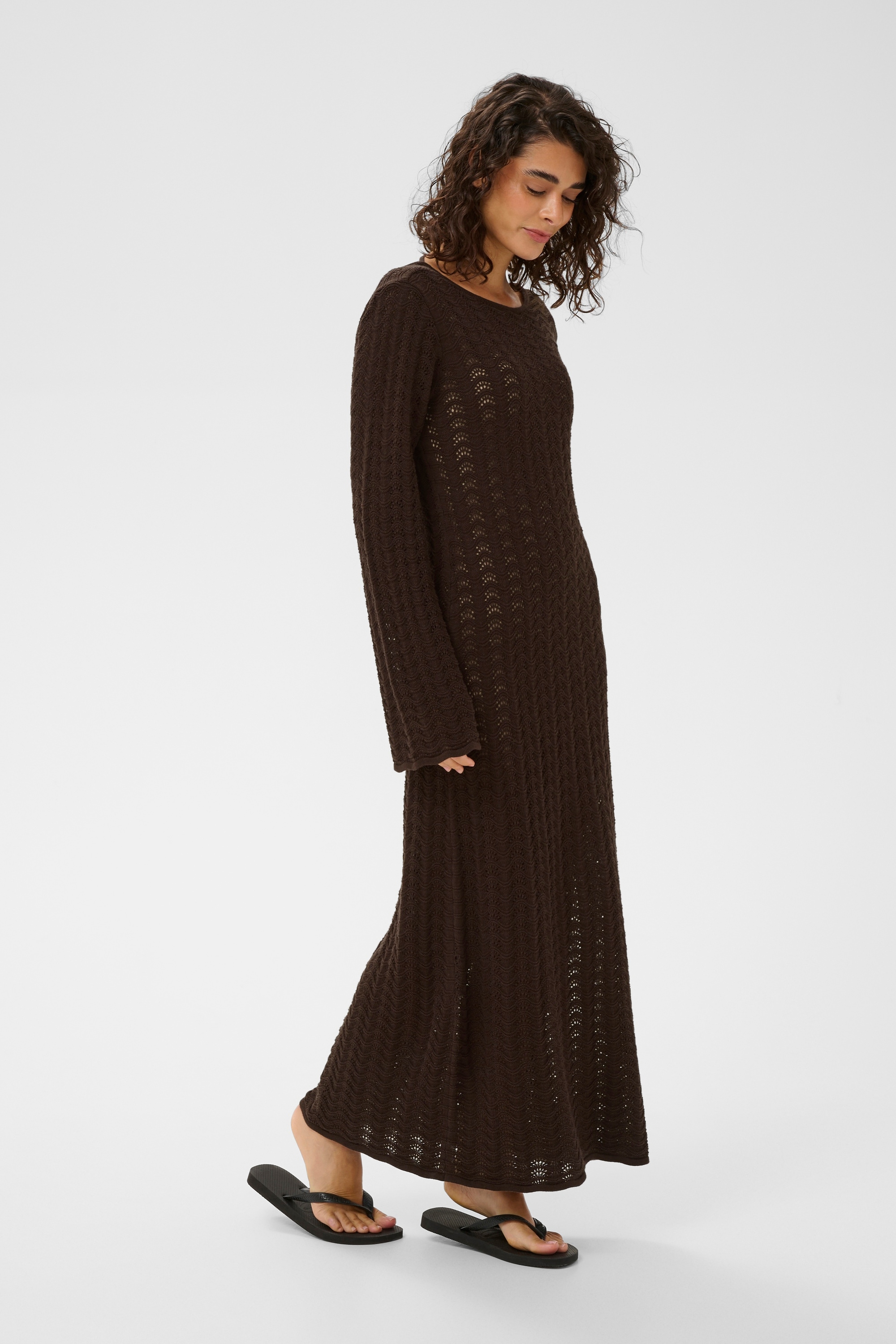 KAFFE Midikleid »Kleid KAroxanne«