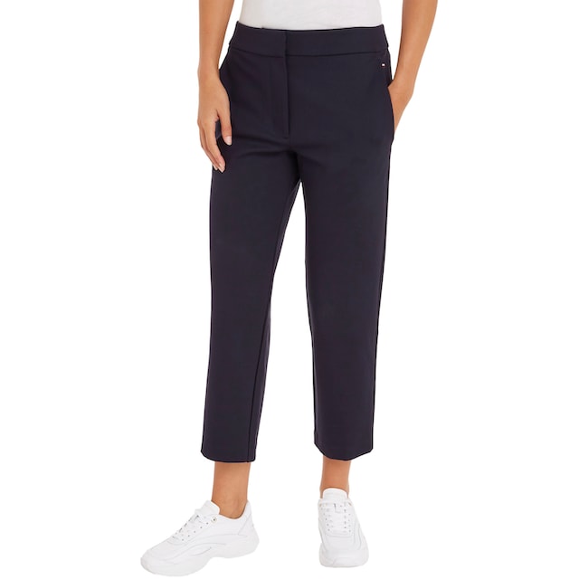 Tommy Hilfiger Webhose »TAPERED PUNTO PANT« bei ♕