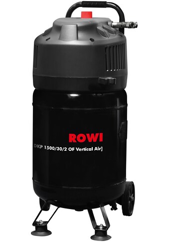 ROWI Kompressor, 1,5 kW (Ölfrei), 30 Liter-Behälter, 10 bar kaufen