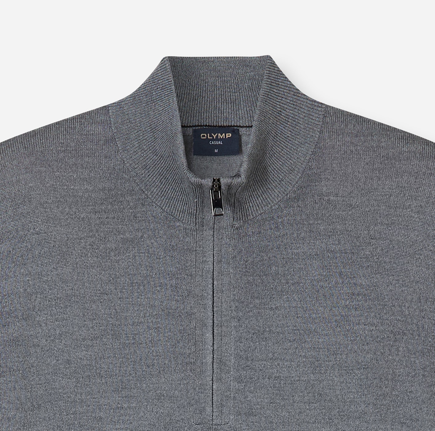 OLYMP Troyer mit Stehkragen, regular fit