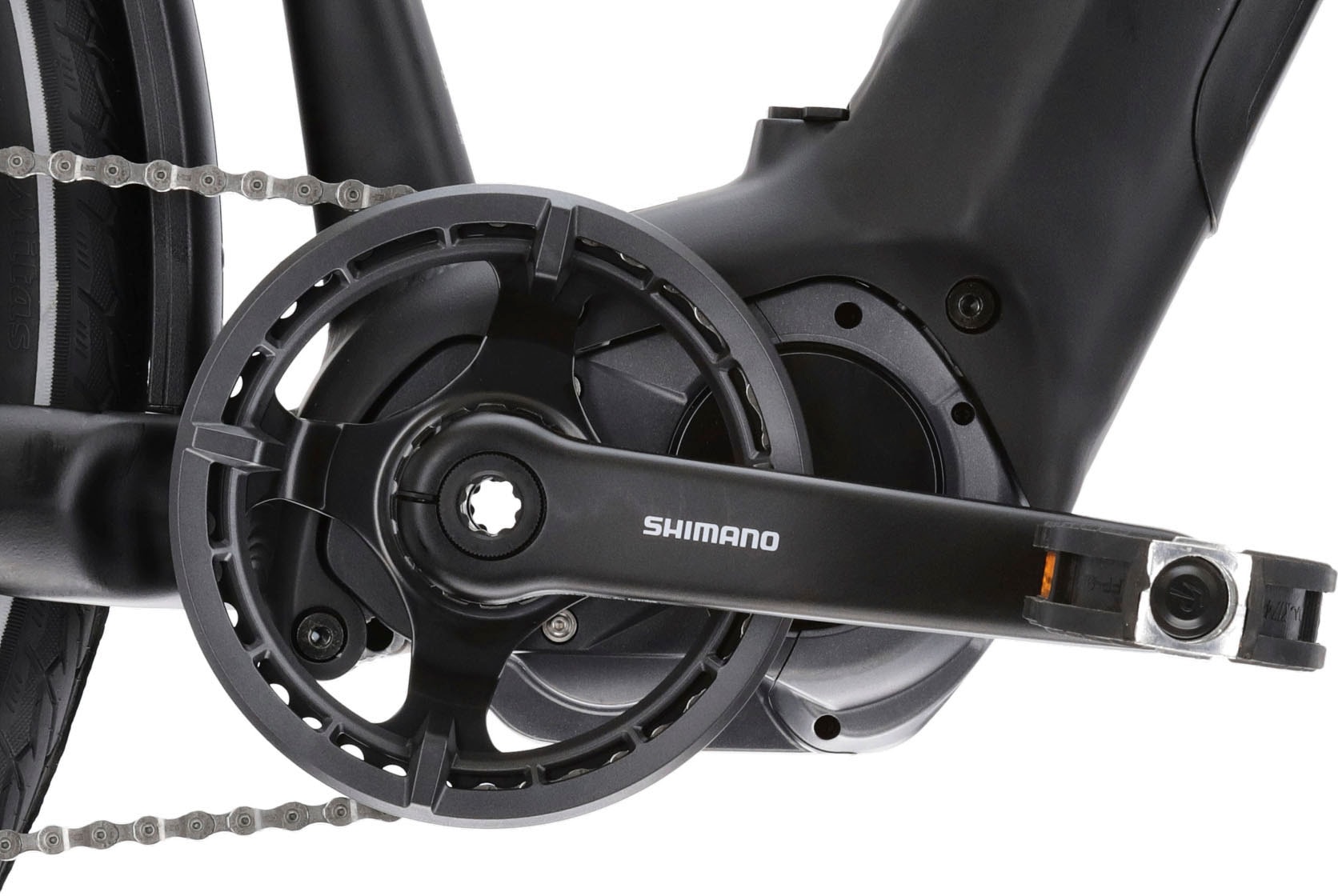 Kross E-Bike »E-Trekkingrad Trans Hybrid 4.0 28 Zoll schwarz«, 9 Gang, Shimano, Acera T3000, Mittelmotor 250 W, Pedelec, Elektrofahrrad für Herren