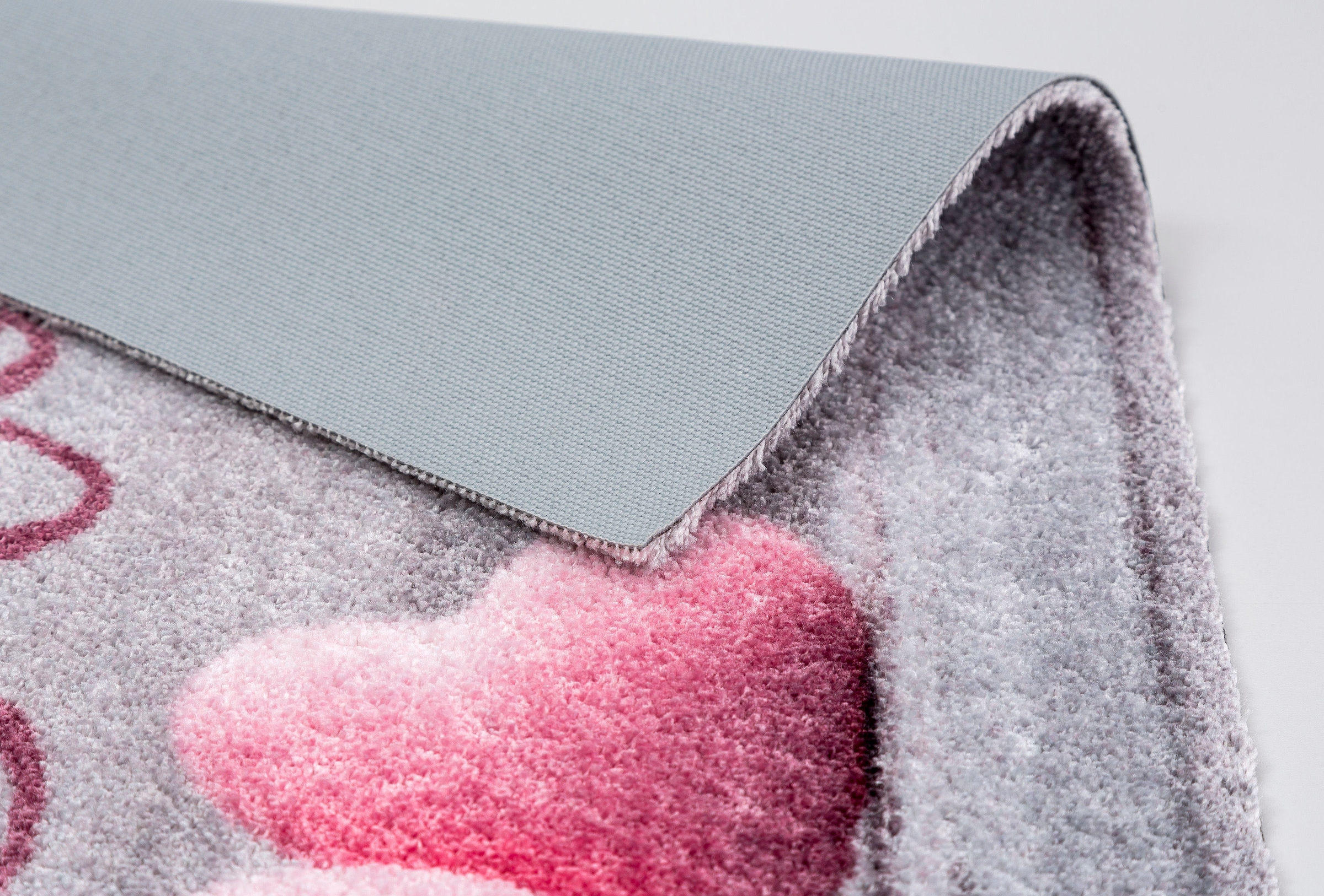 ASTRA Fußmatte »Pure & Soft«, rechteckig, 7 mm Höhe, Schmutzfangmatte, mit Spruch, waschbar