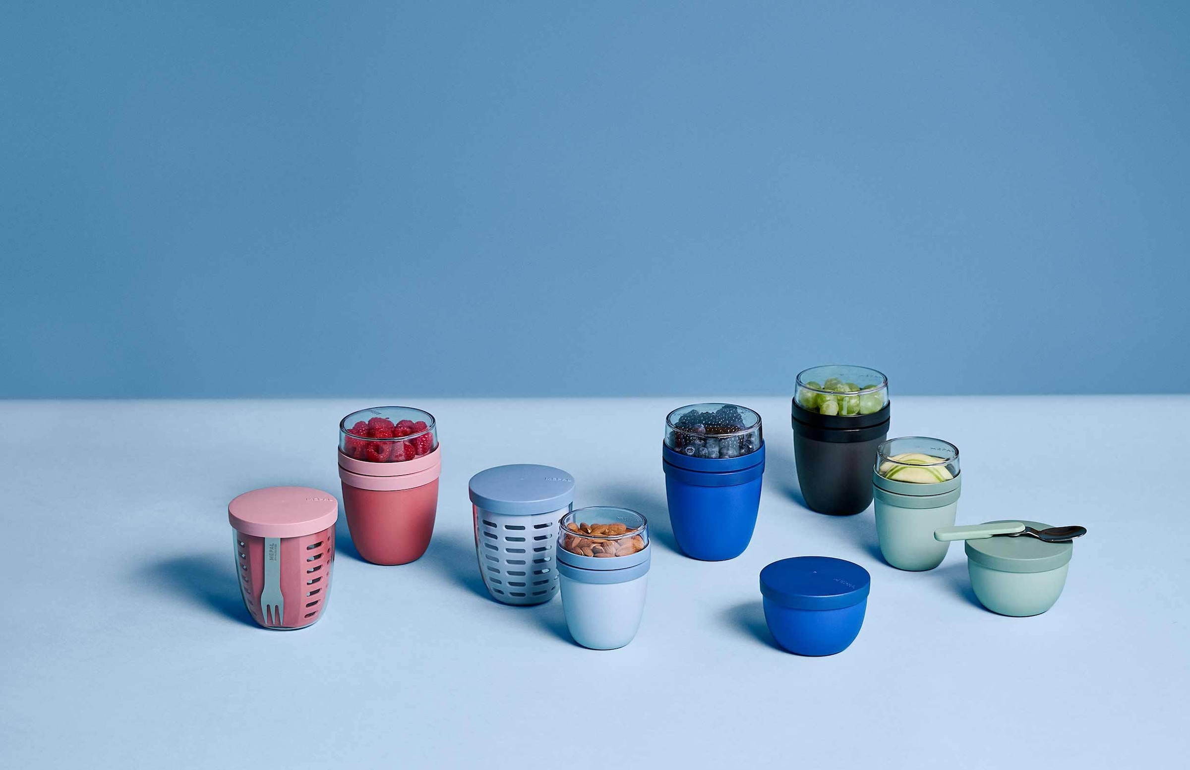 Mepal Lunchbox »Fruitpot Ellipse 600 ml«, (1 tlg.)