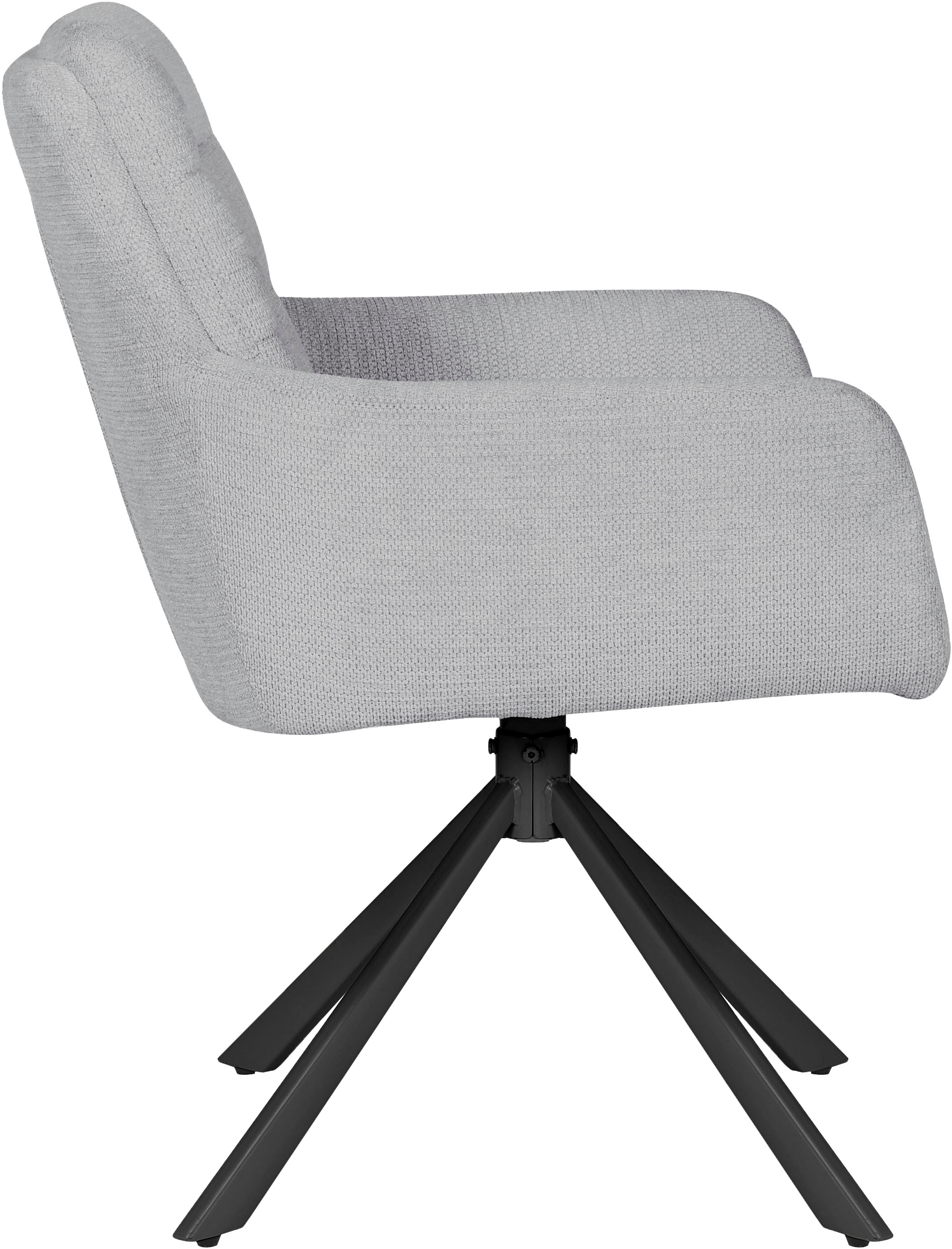 INOSIGN Esszimmerstuhl »Asly« () 1 Stk.mit hochwertigem Webstoff, Holzgestell und 360°-Funktion