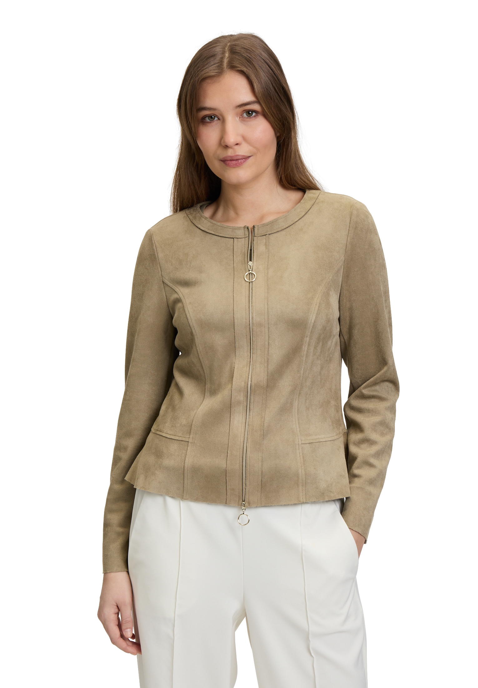 Betty Barclay Jackenblazer »Blazer-Jacke mit Reißverschluss«