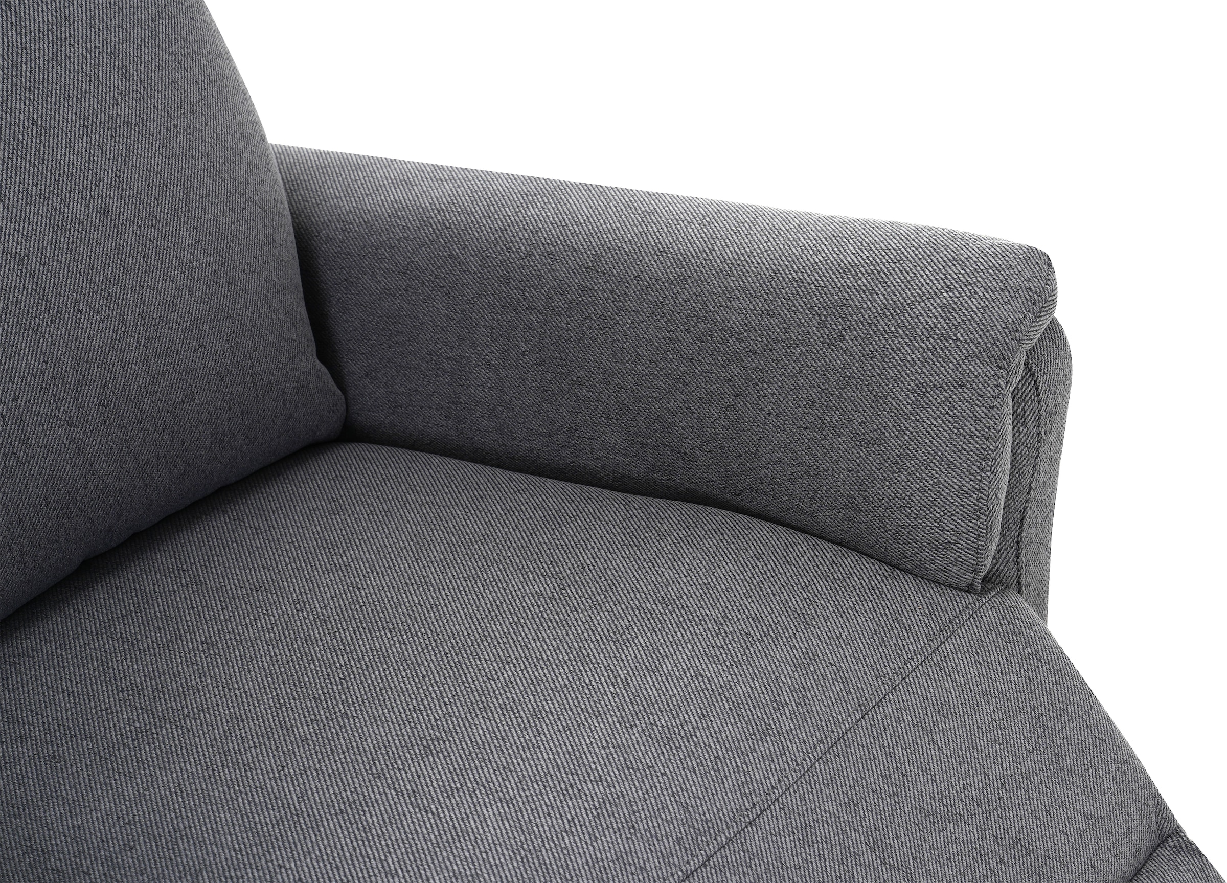 Home affaire 2-Sitzer »FINNARA,2-Sitzer,elelektrische Relaxfunktion in 2 Sitzen, USB A/C« Liegefunktion 105°-135°, Federkern,