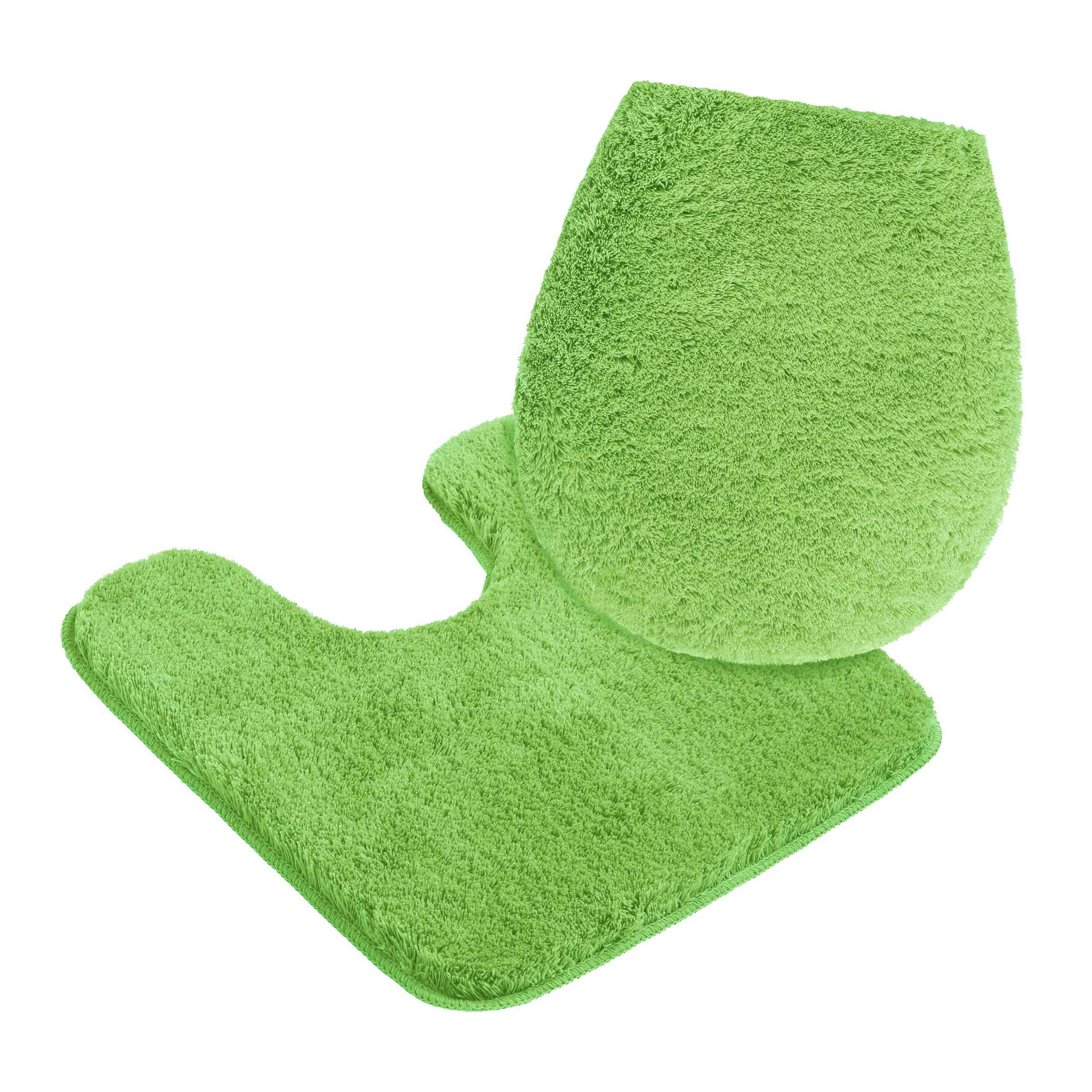 my home Badematte »Merida, Badvorleger, Badezimmer Teppich«, rutschhemmend beschichtet, fußbodenheizungsgeeignet-schnell trocknend-strapazierfähig, Badteppich, Uni Farben, rechteckig, rund & als 2-tlg. Set erhältlich