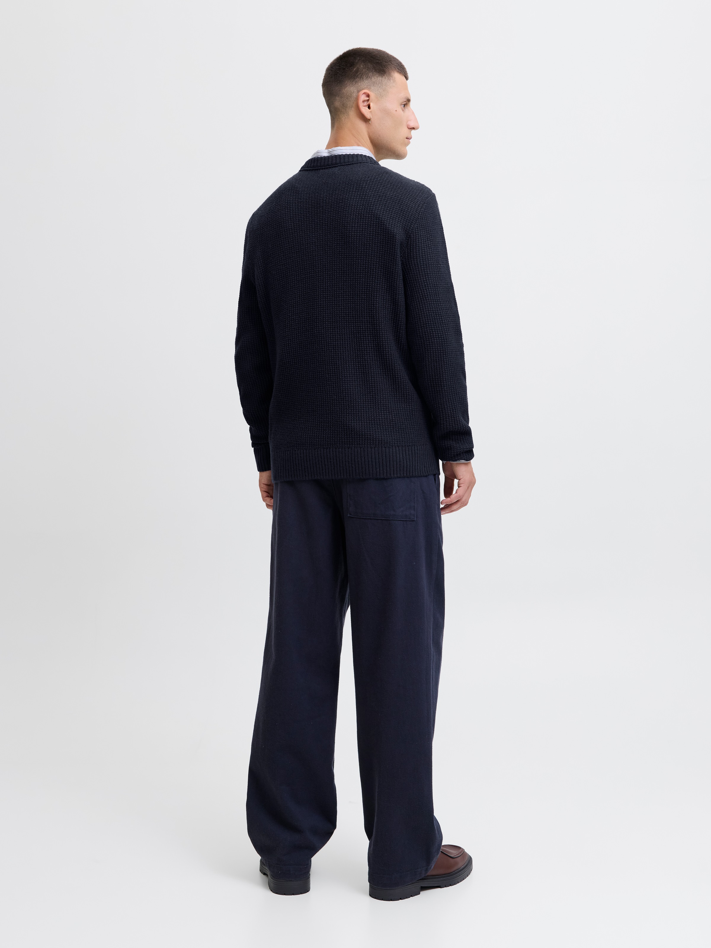 Jack & Jones Strickpullover »JJROY KNIT CREW NECK AW25«