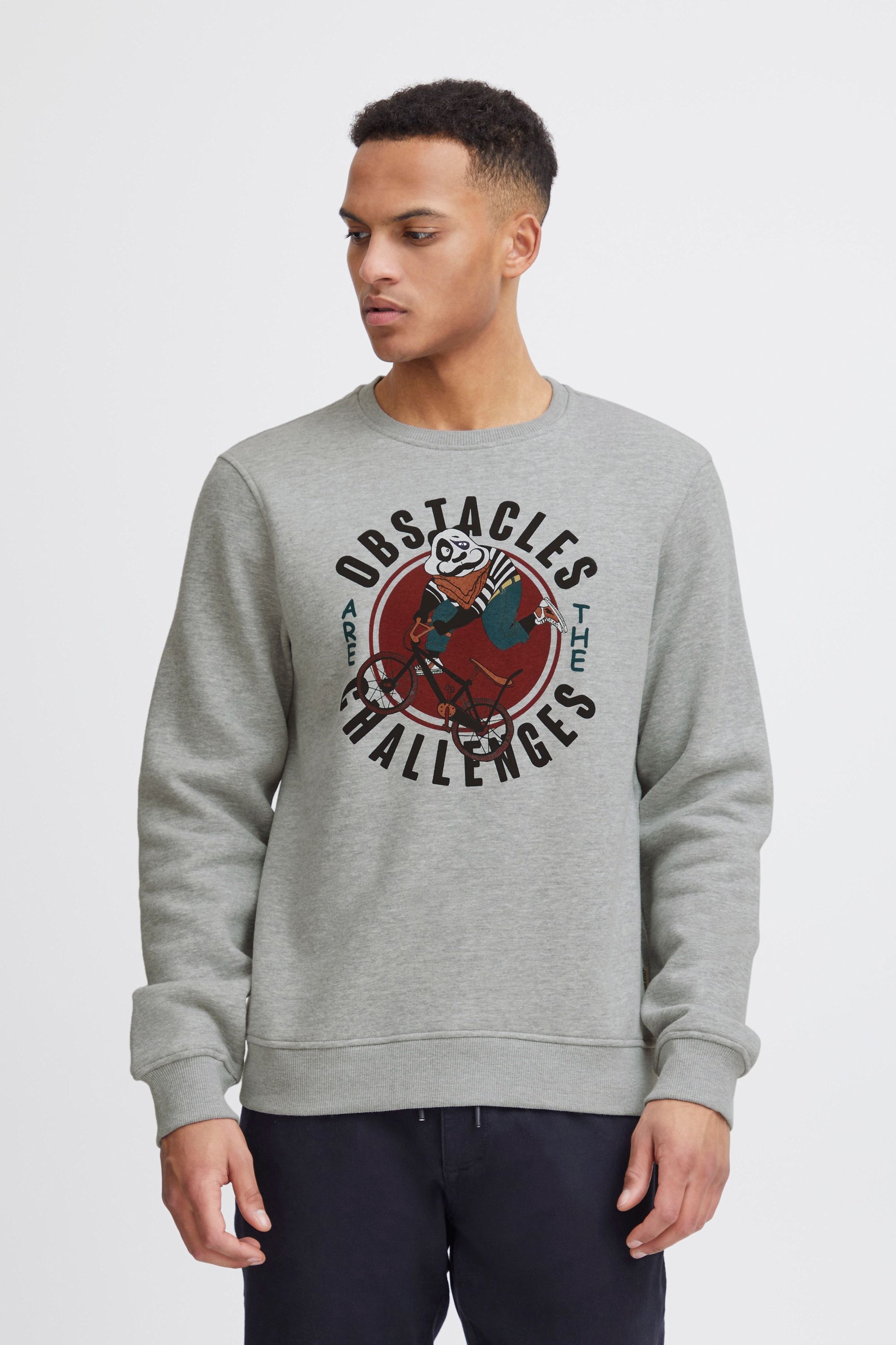 Blend Rundhalspullover »Rundhalspullover BHSweatshirt«